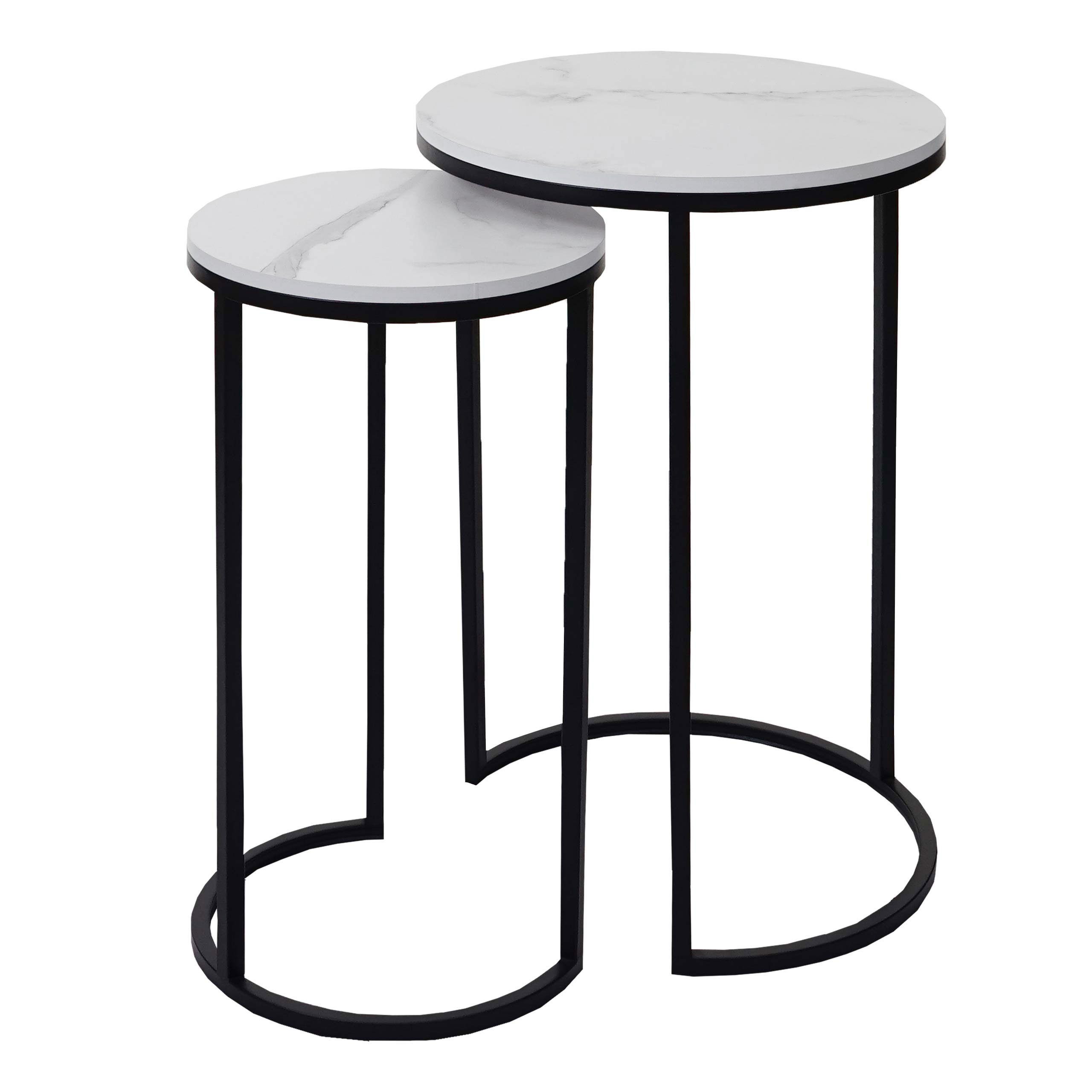 MCW Beistelltisch MCW-K46 (Set, 2er), 2er-Set, Komplett fertig montiert, BS günstig online kaufen