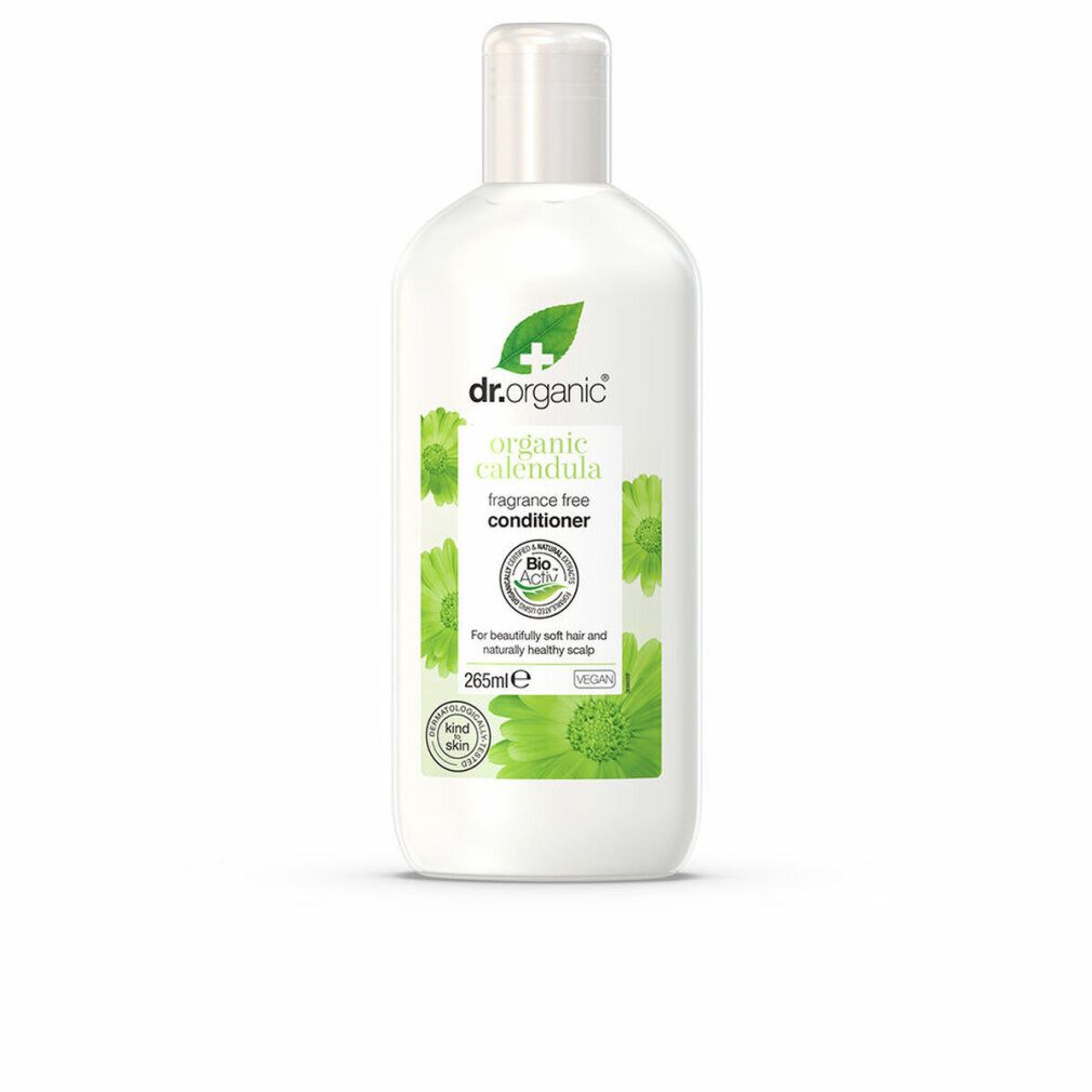 Dr. Organic Haarpflege-Set Acondiconador Para Cuero Cabelludo Sensible De Caléndula 265ml