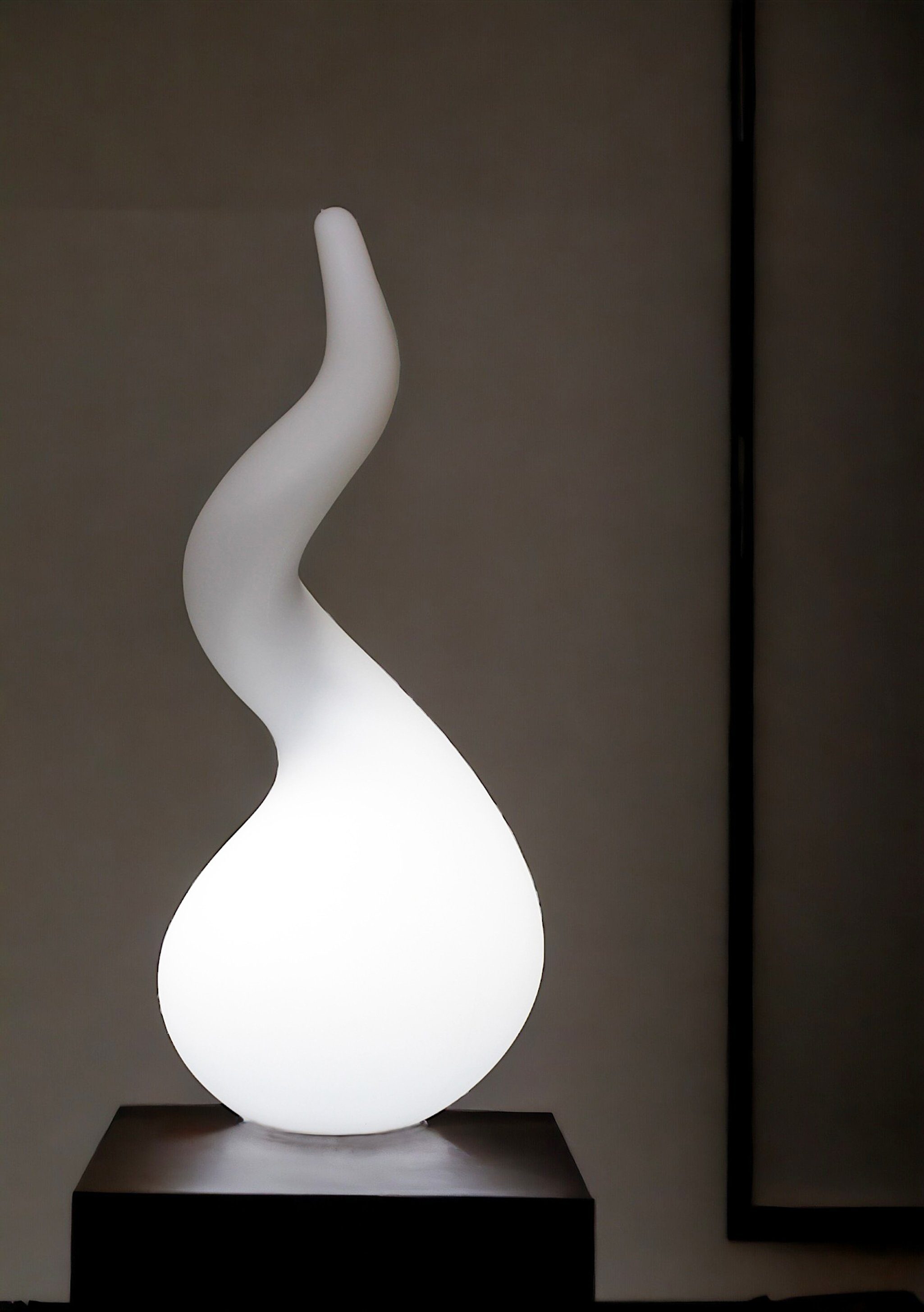 Arnusa LED Stehlampe moderne Dekoleuchte RGB Farbwechsel Akkumodus kabellos günstig online kaufen