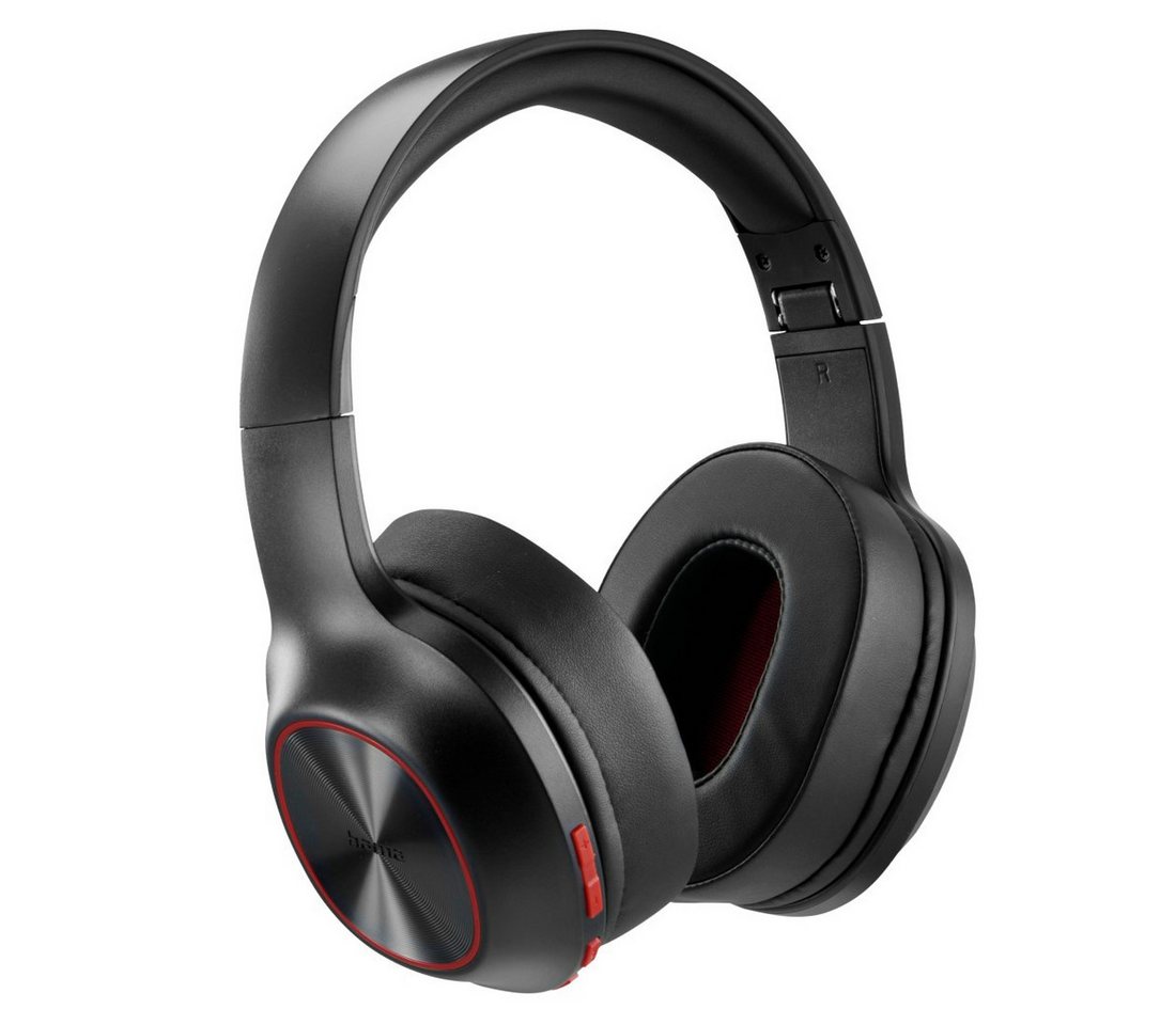 Hama Over-Ear-Kopfhörer Bluetooth (faltbar, Bass Boost, 60h Akku, kabellos) Over-Ear-Kopfhörer (Bluetooth)