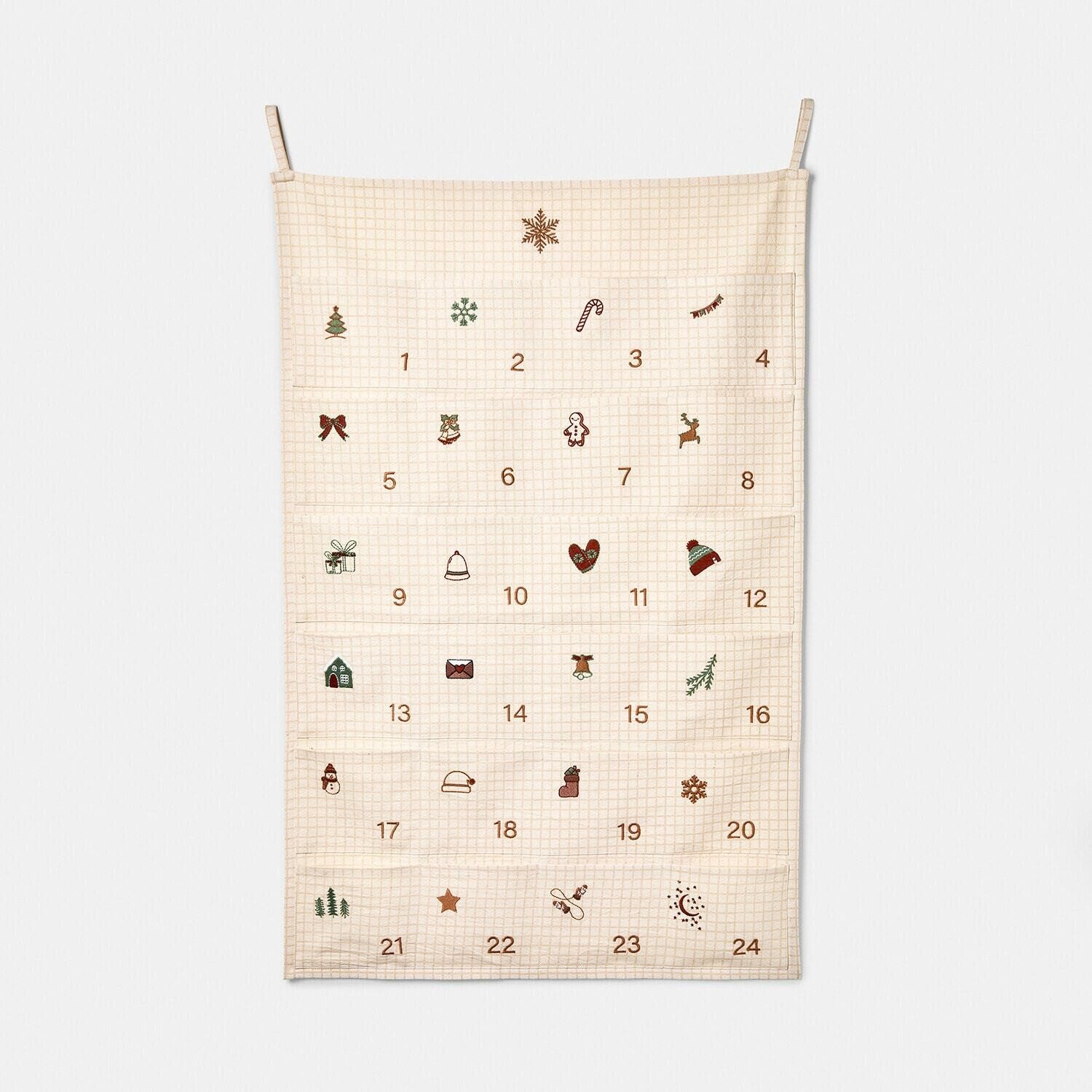 Mirabeau Adventskalender Adventskalender Minsi braun/creme (kein Set)