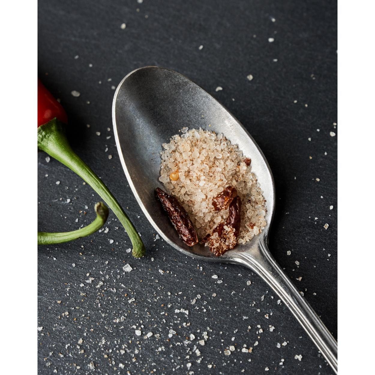 Nicolas Vahé Gewürz Geschenkbox Organic Secret Blend & Salt und Garlic & Chilli (2-teilig) – Bild 5 von 5