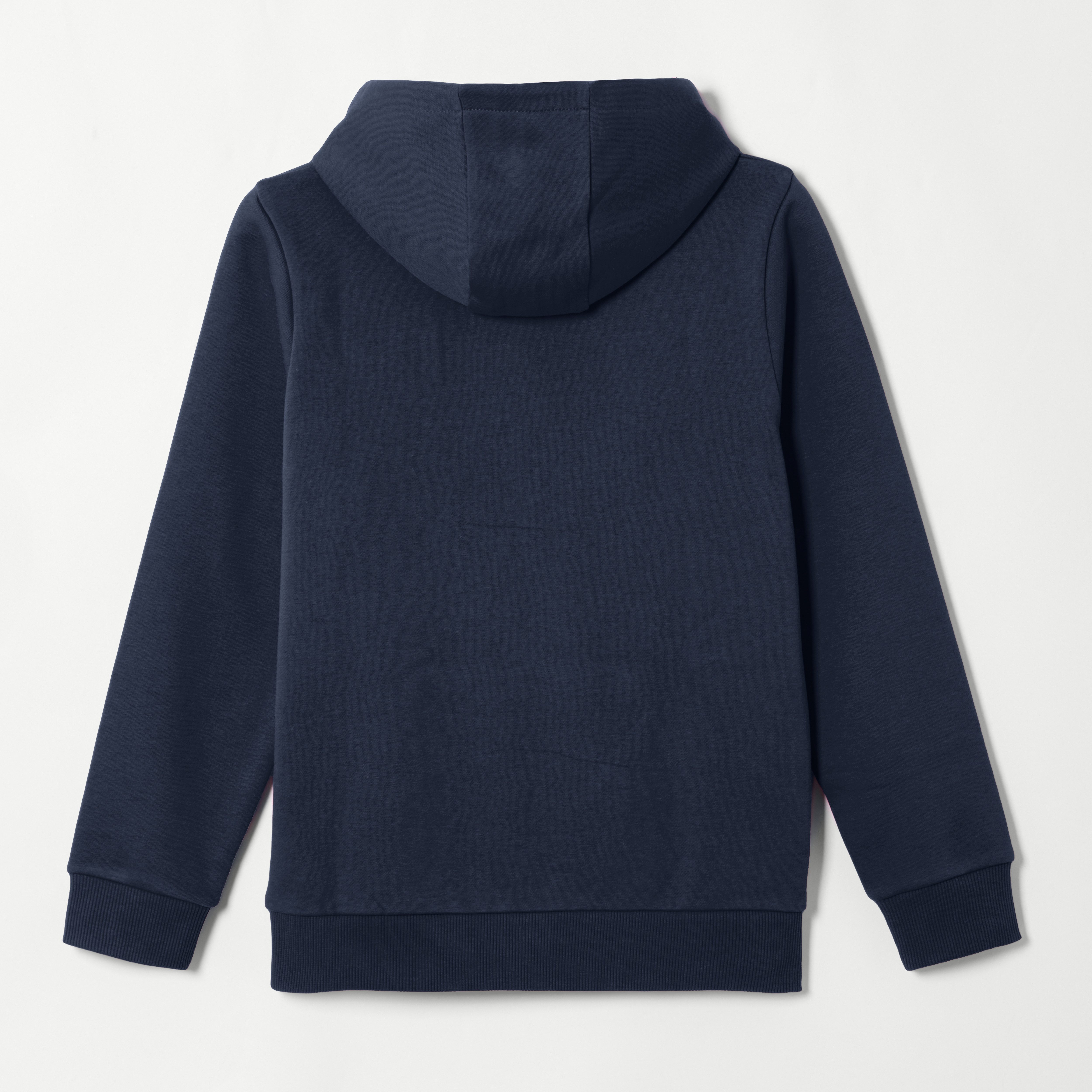 Ellesse Kapuzensweatshirt mit Baumwolle und Polyester, Langarm-Ausführung, gerader Abschluss