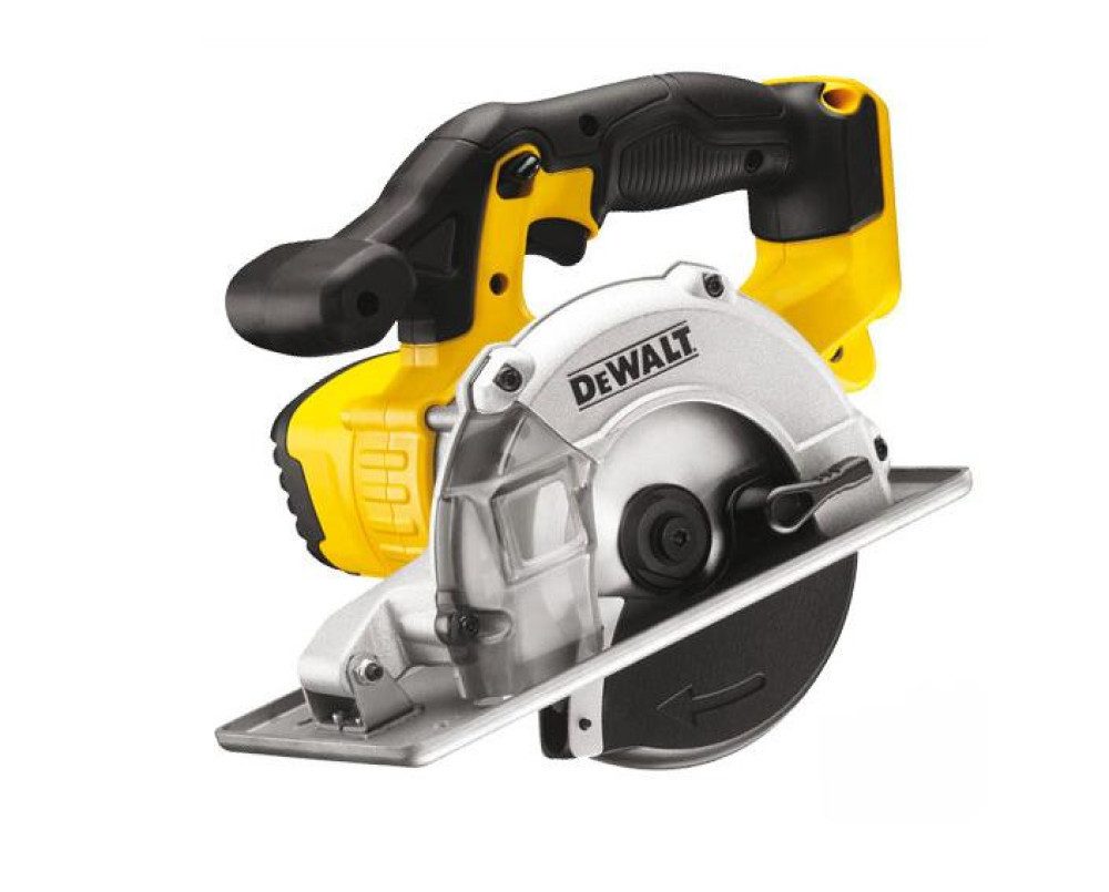 DeWalt Akku-Handkreissäge DEWALT Metall-Kreissäge 18V DCS373N 140/43mm mit ergonomischem Griff