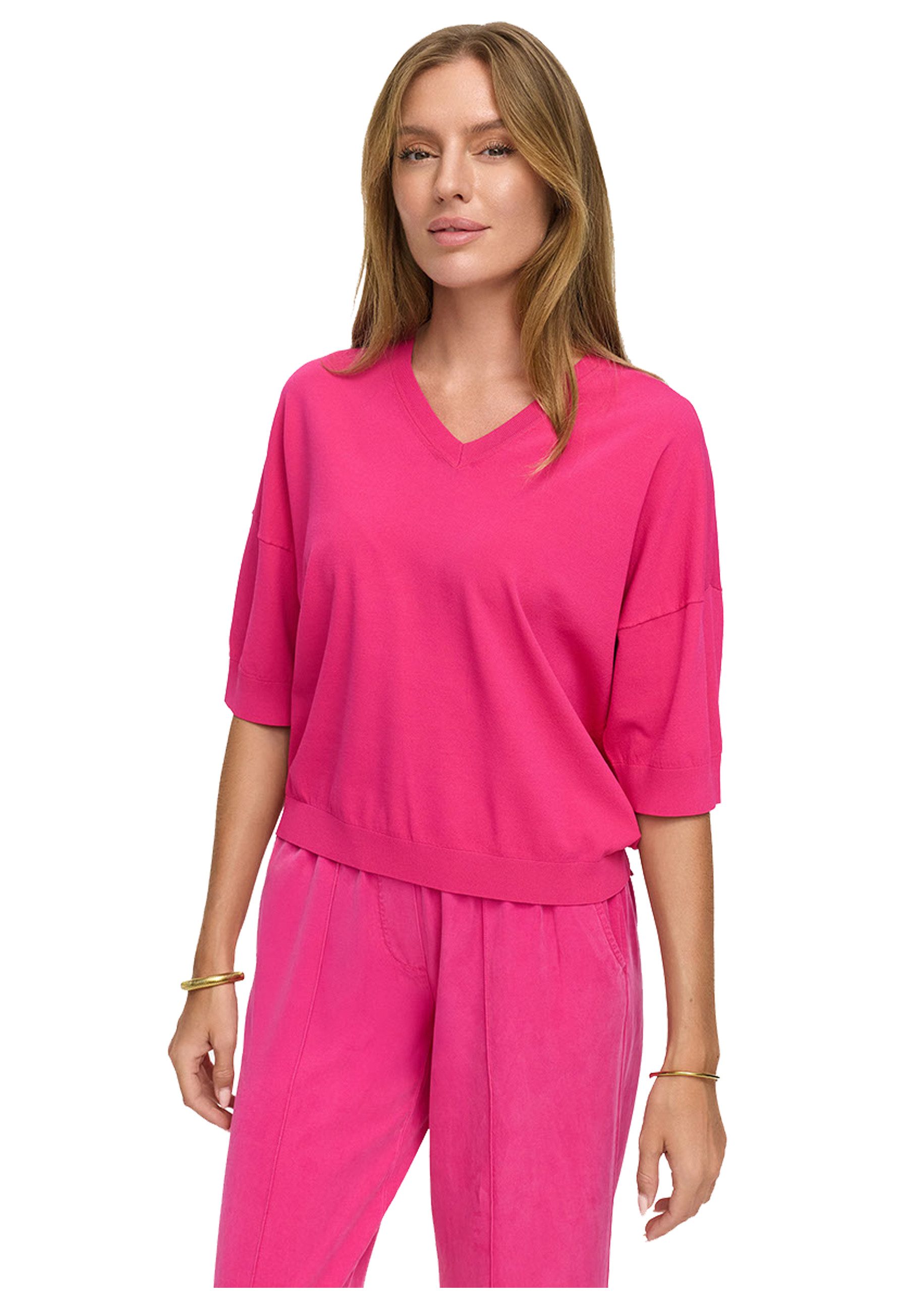 CATNOIR Blusenshirt Catnoir Blusenshirt 1/2 Arm - pink (1-tlg)