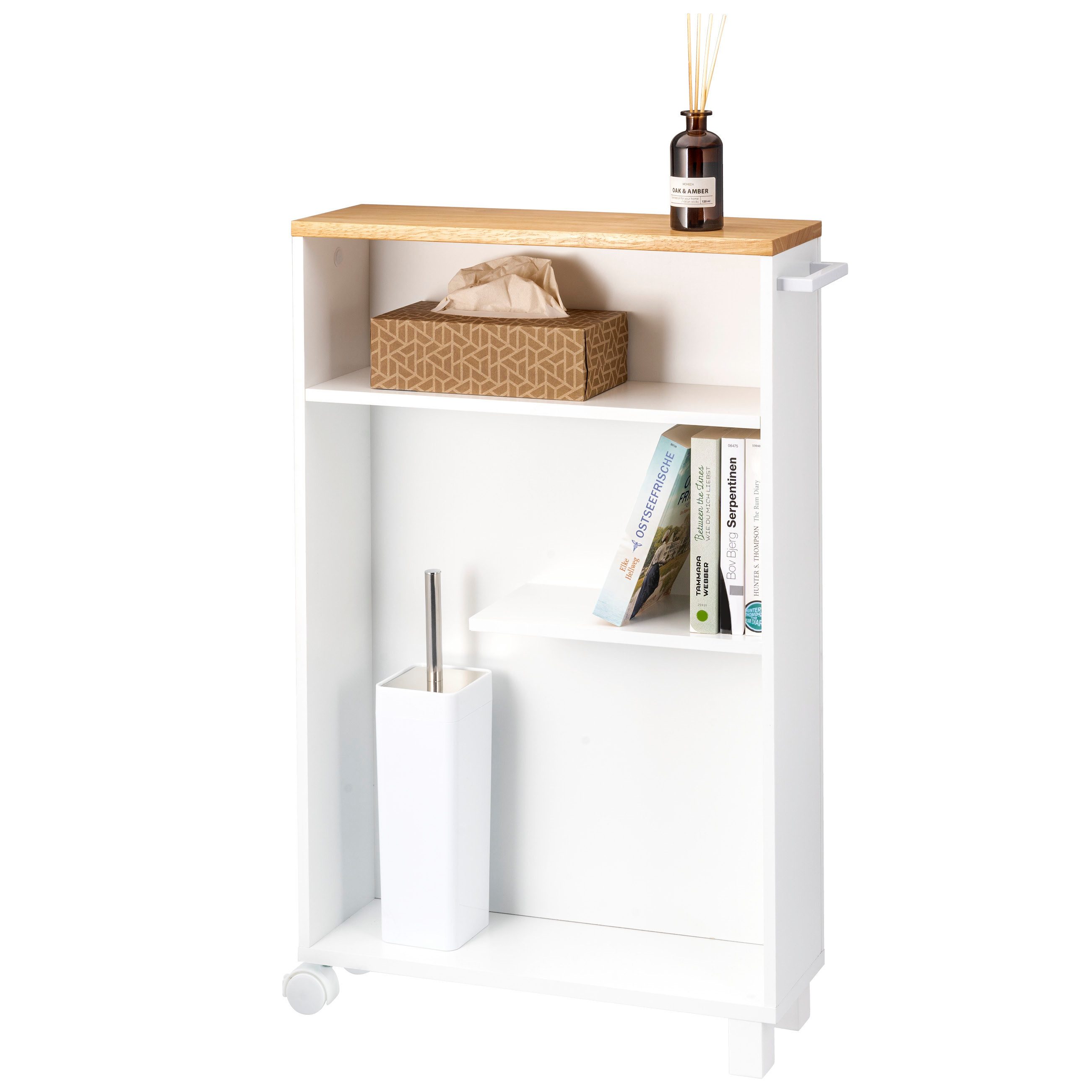 eluno Beistellwagen Bad-Rollwagen, Küchen-Nischenwagen, Küchenwagen günstig online kaufen