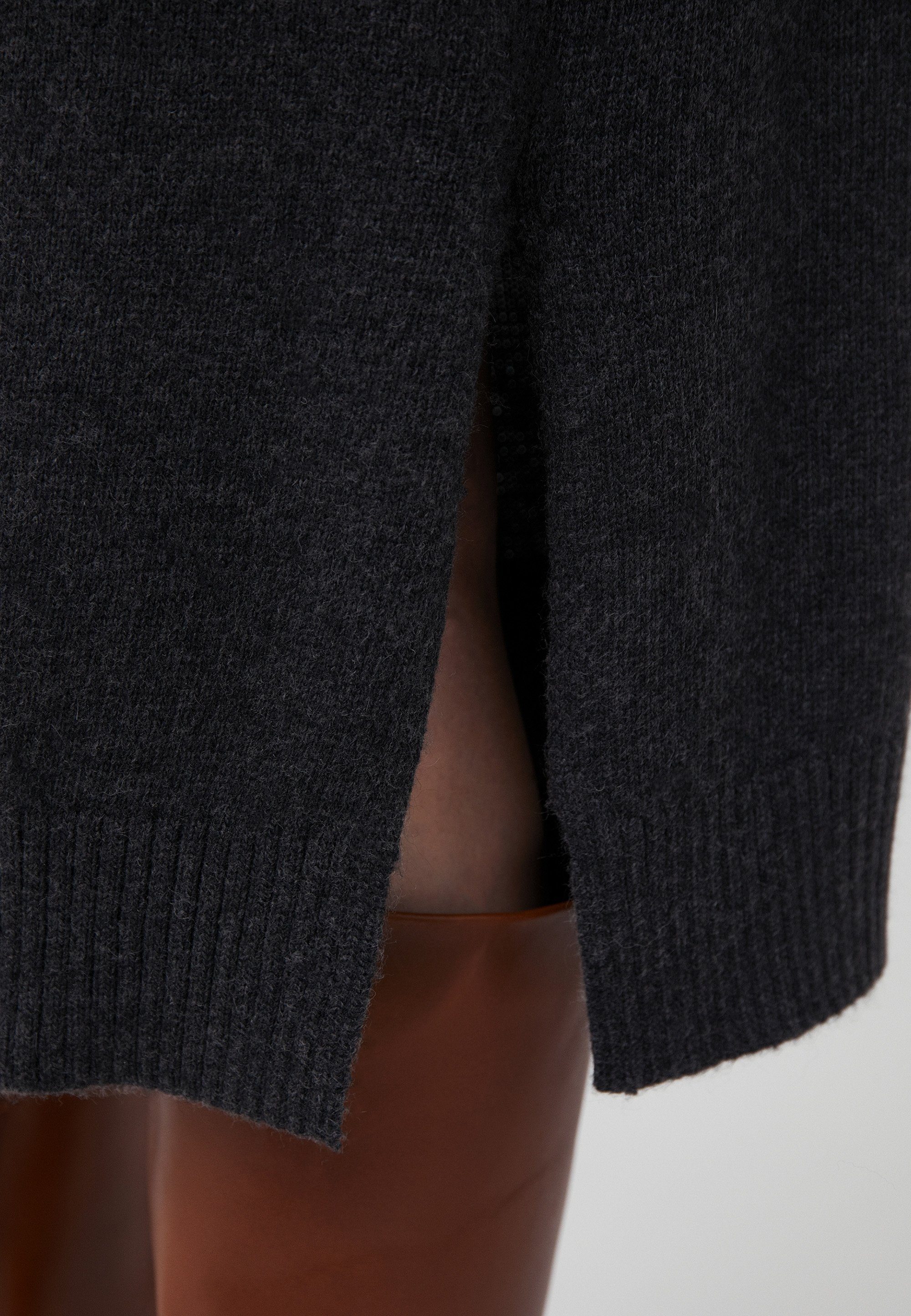 Damen Kleider Finn Flare Jerseykleid mit praktischem Bindegürtel