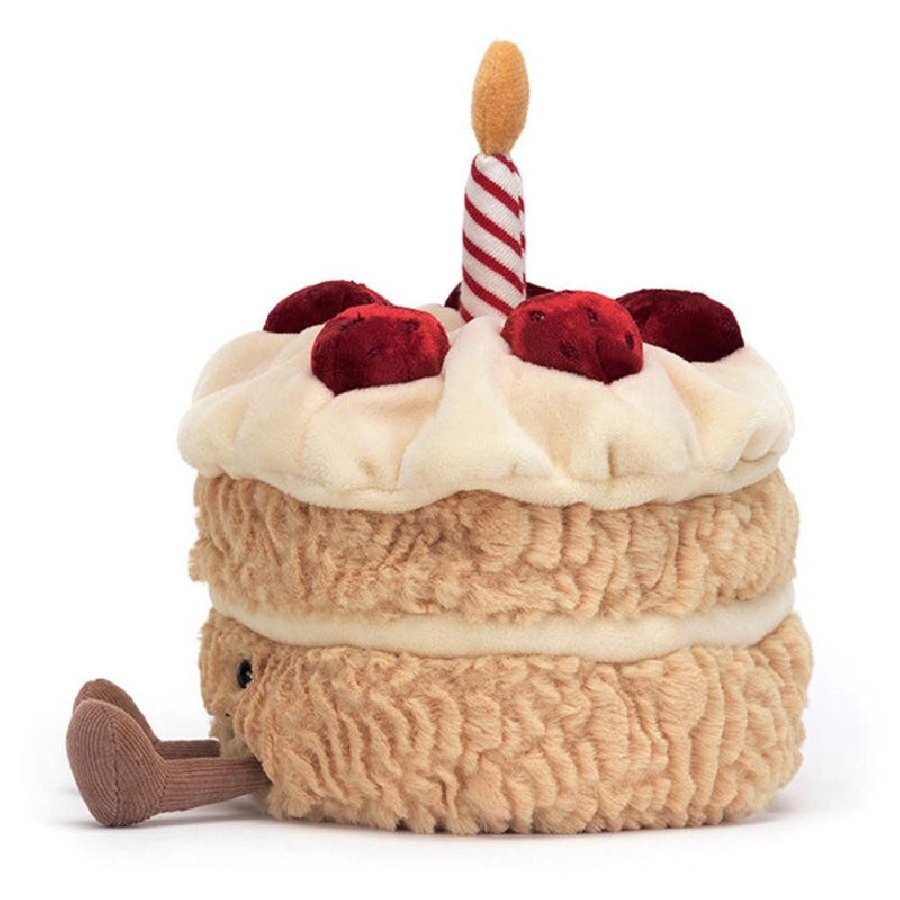 Jellycat Kuscheltier Kuscheltier Geburtstagstorte Birthday Cake (16cm)