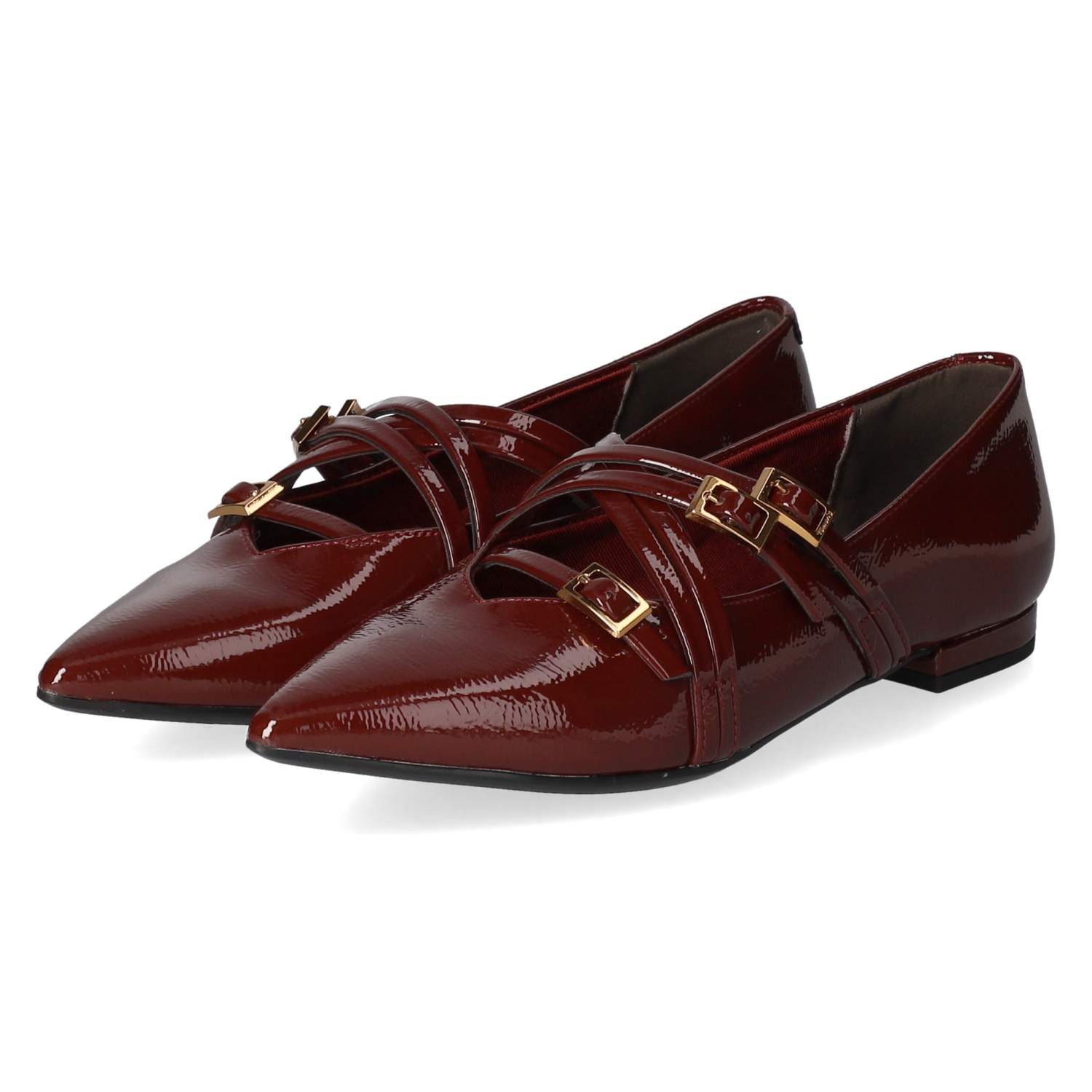 Tamaris Tamaris 1-22160-45-568 Damen Synthetik red Ballerina
