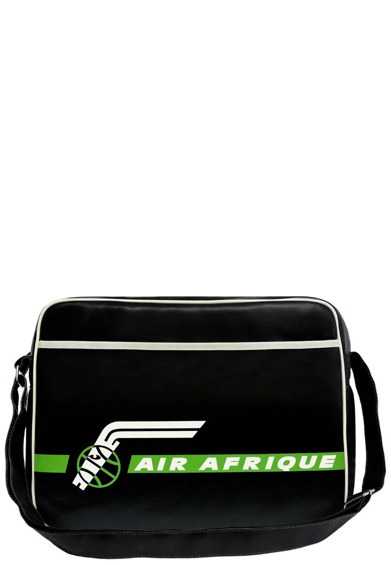 Air Afrique-Frontprint mit Schultertasche Afrique, Air LOGOSHIRT