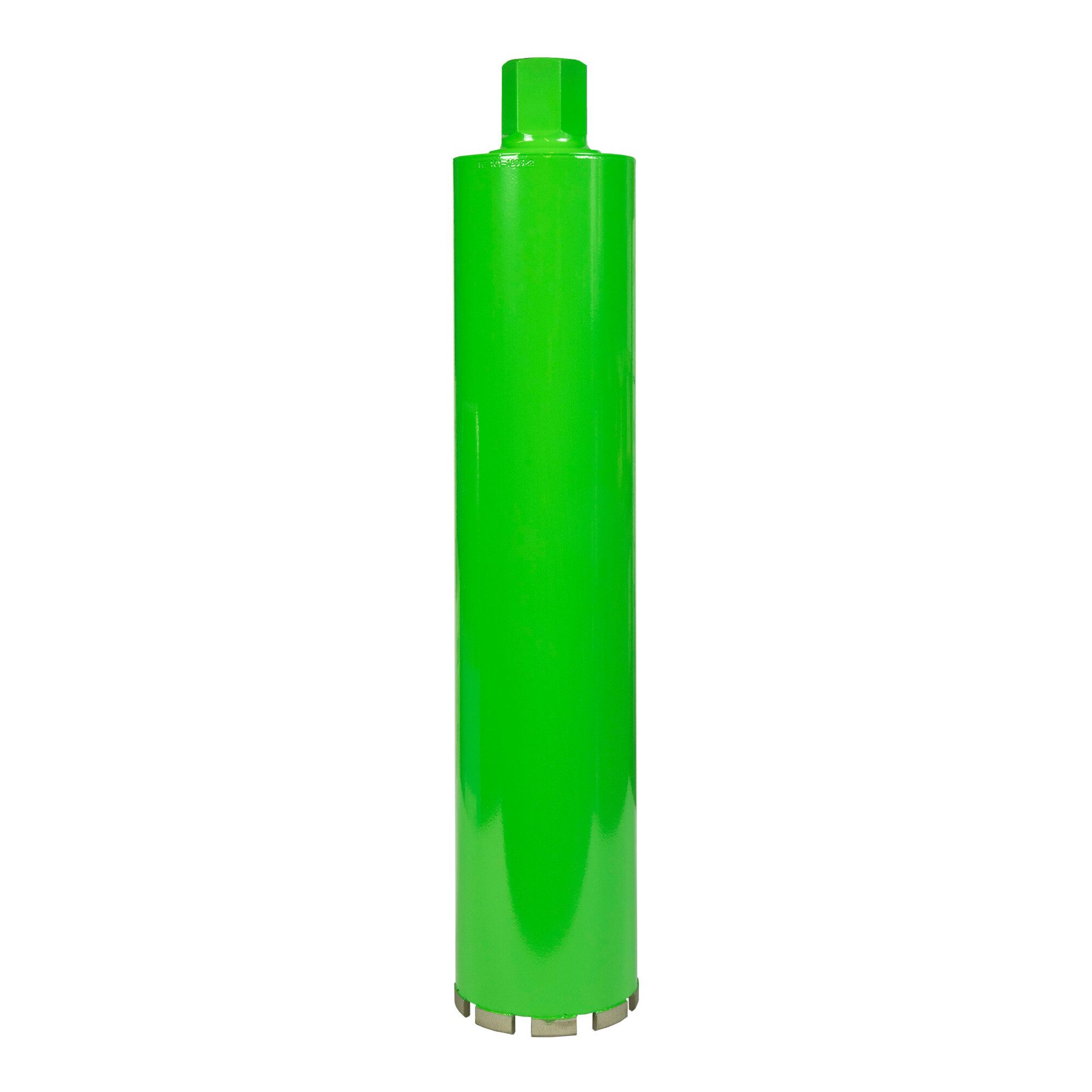 Eibenstock Werkzeugset Eibenstock Diamant-Nass-Bohrkrone 1¼", Ø 101 mm, 450 mm Nutzlänge, 9 S