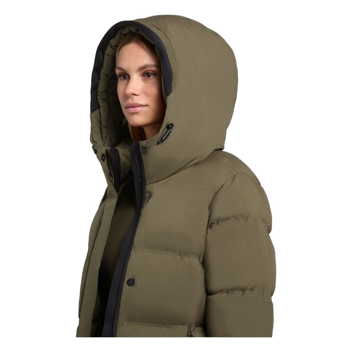 khujo Winterjacke Khujo Mayla - Damen Steppmantel
