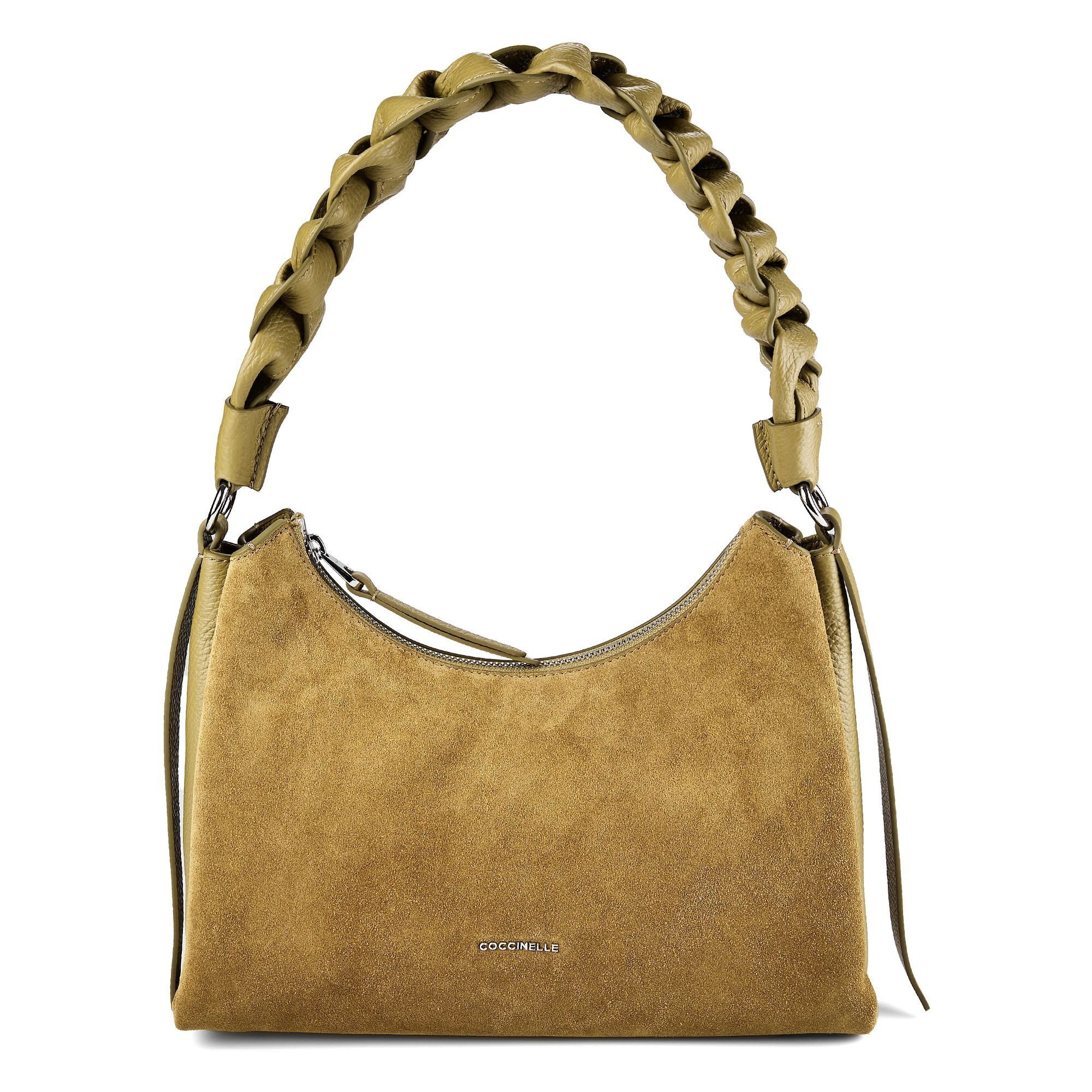 COCCINELLE Schultertasche Boheme, Leder