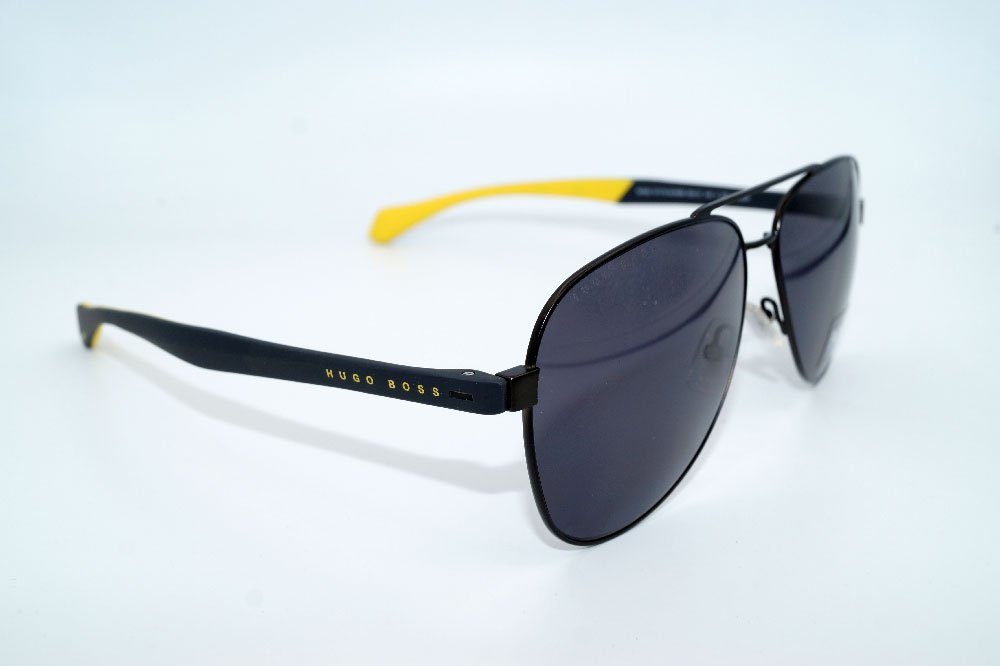 1077 Sonnenbrille Boss BOSS BOSS Hugo Home Sonnenbrille M9 HUGO SVK BLACK