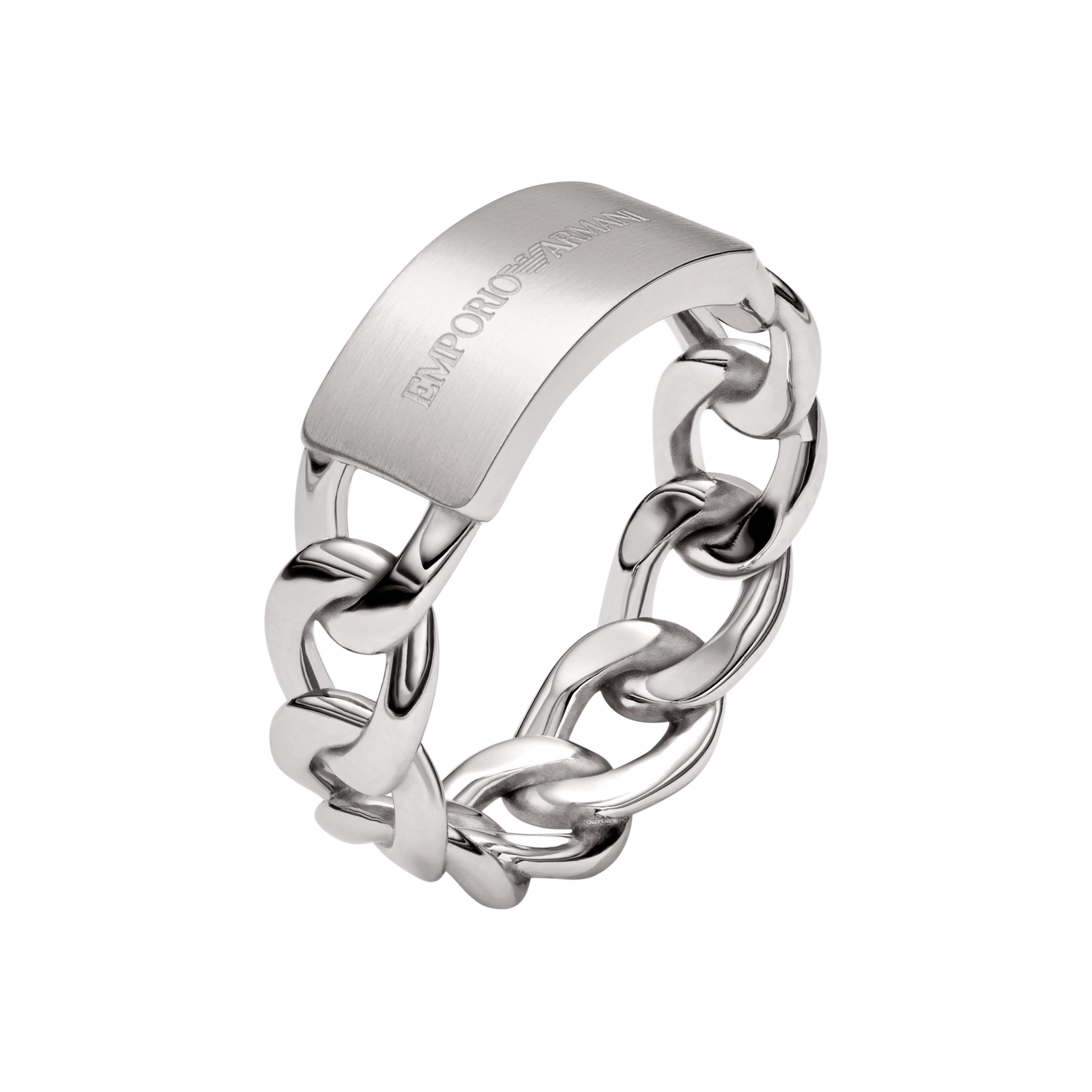 Emporio Armani Fingerring Schmuck Geschenk Edelstahl