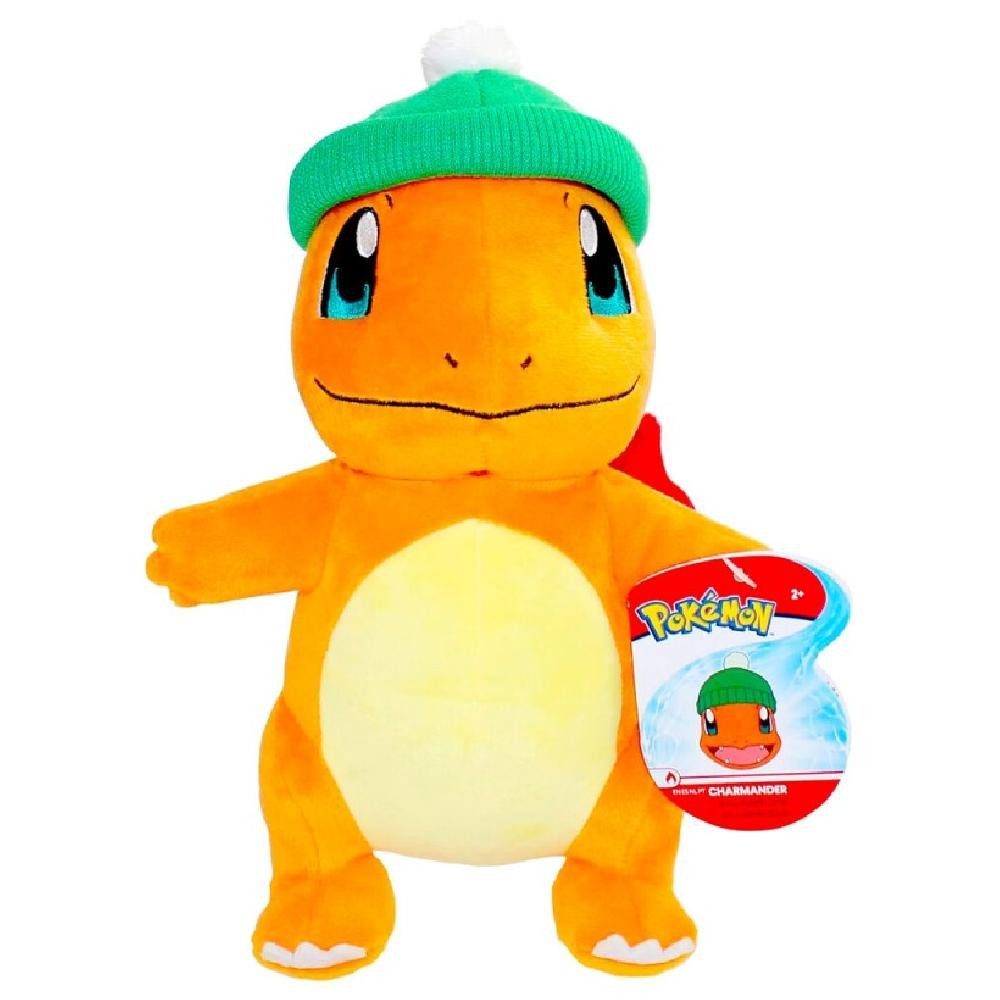 Jazwares Plüschfigur Pokemon Charmander Plüschtier 20cm