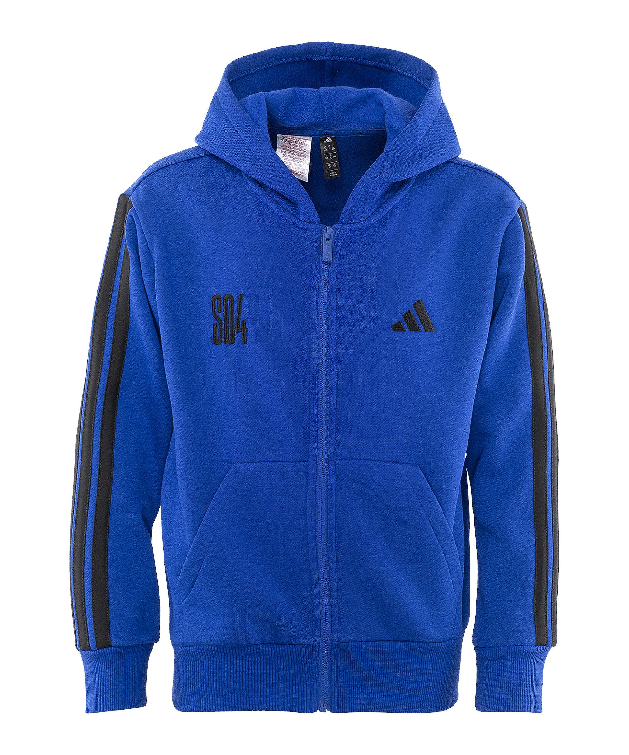 Sweatjacke adidas Performance FC Schalke 04 Kapuzenjacke Kids