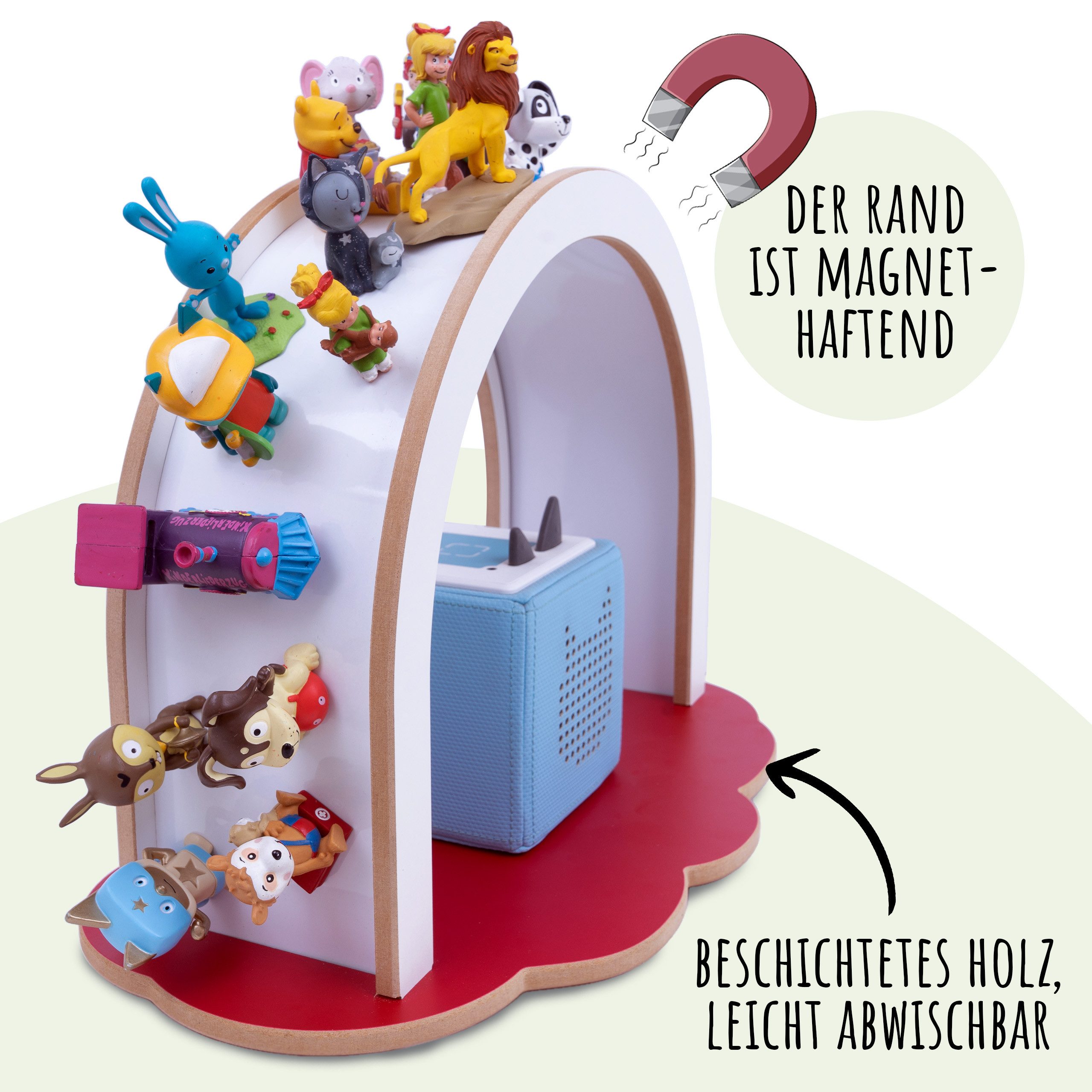 Holzura Kinderregal Das neue Tonie-Standregal – günstig online kaufen