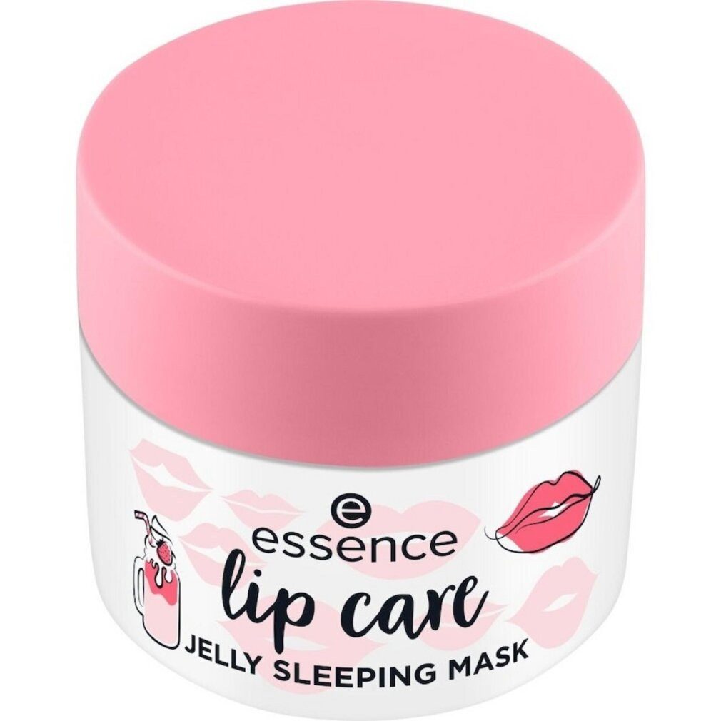 Essence Körperpflegemittel LIP CARE Gelee-Nachtmaske r