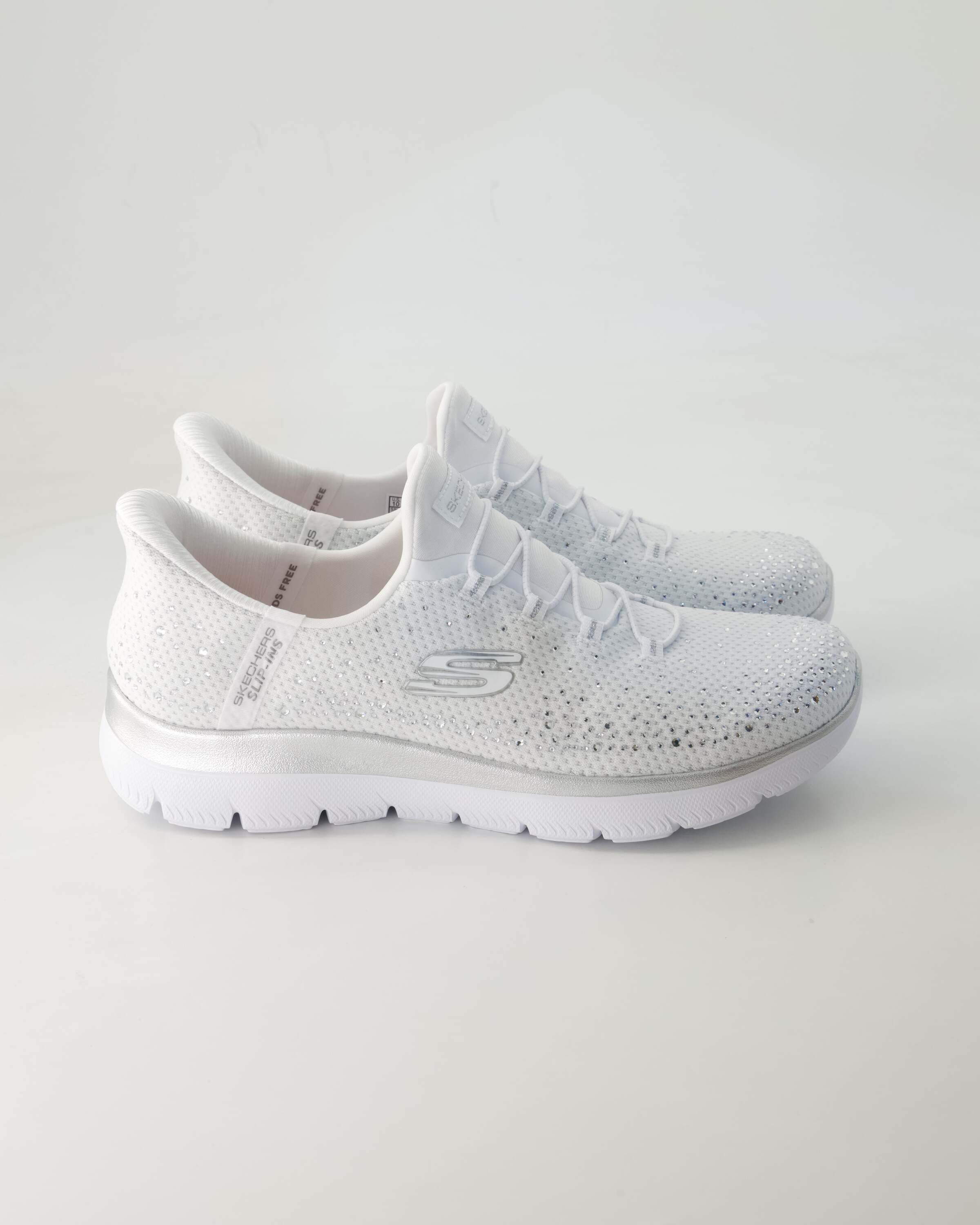 Skechers 150273 Slip-On Sneaker Obermaterial: Textil und Sonstiges Material günstig online kaufen