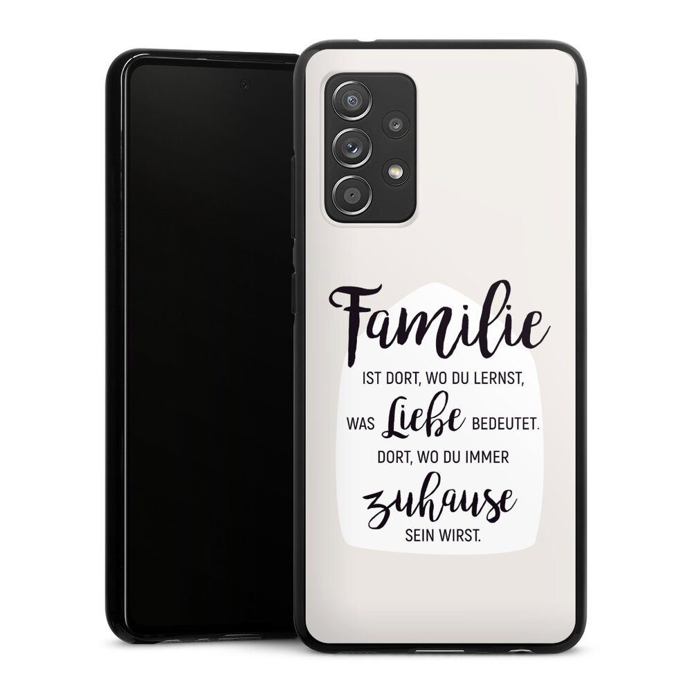Handyhülle Familie ist Liebe