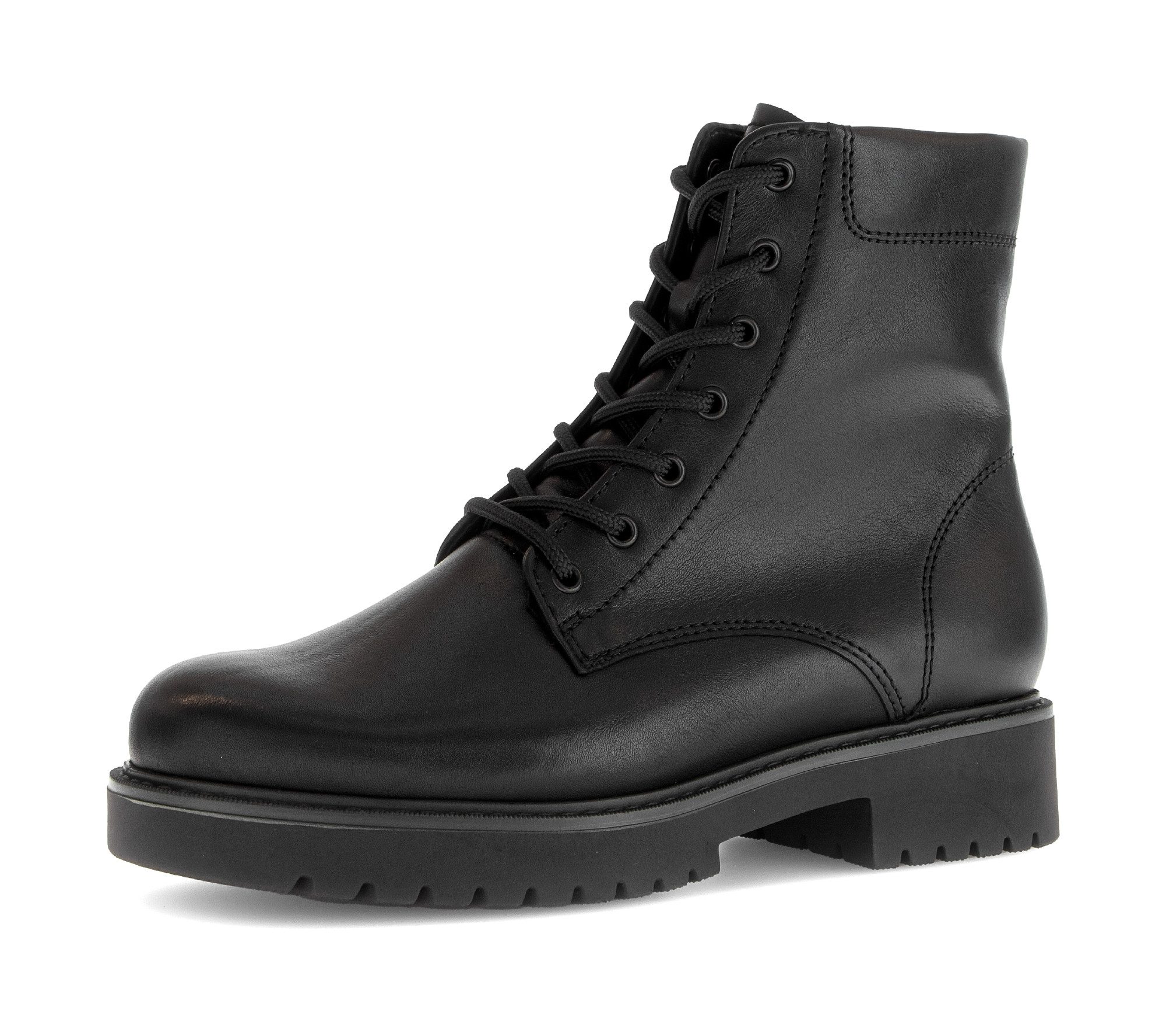 Gabor KOS Schnürstiefelette, Blockabsatz, Schnürboots, mit günstig online kaufen