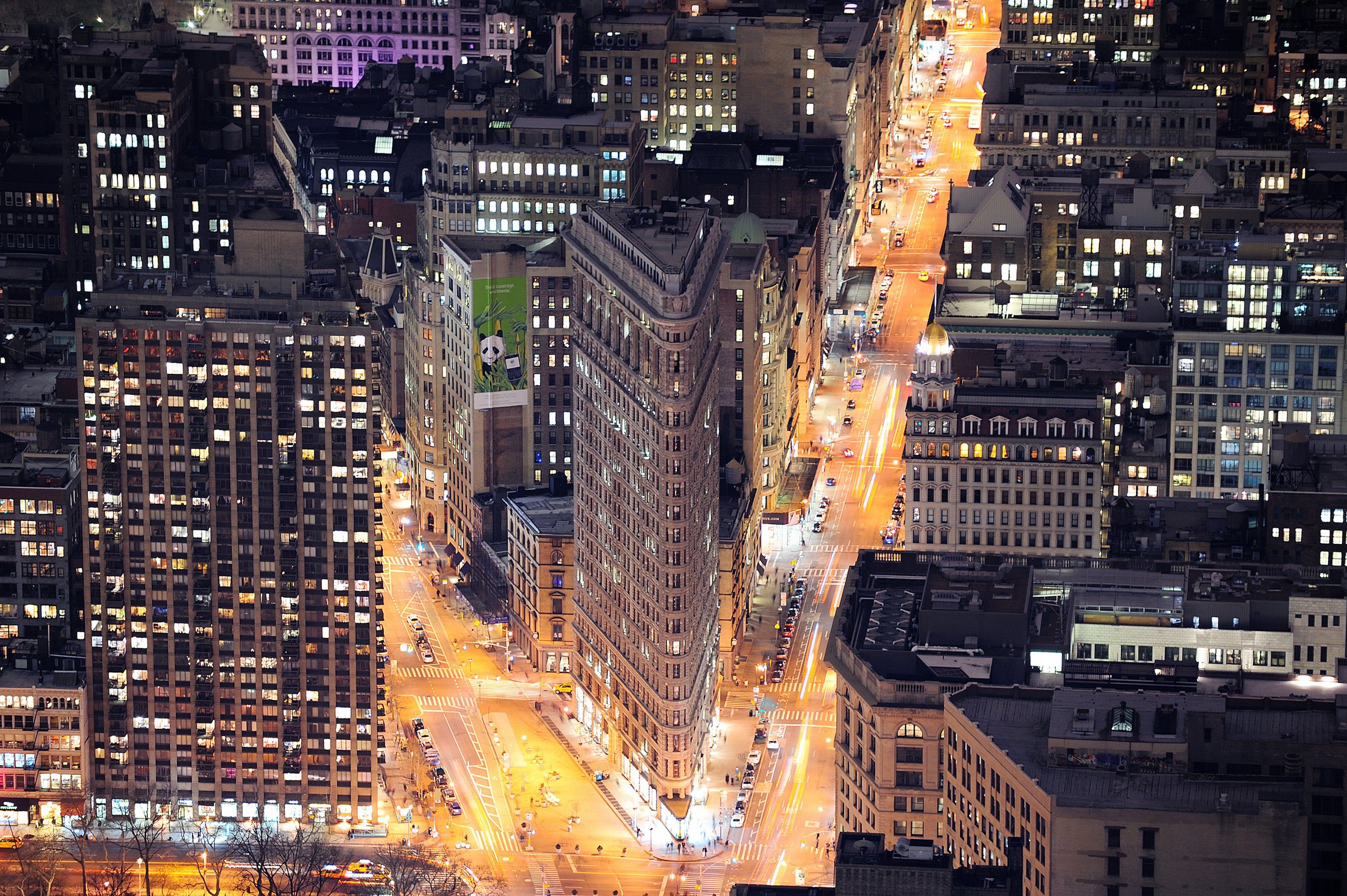 Papermoon Fototapete NEW YORK-BROOKLYN BRIDGE MANHATTAN SKYLINE TIMES SQUARE