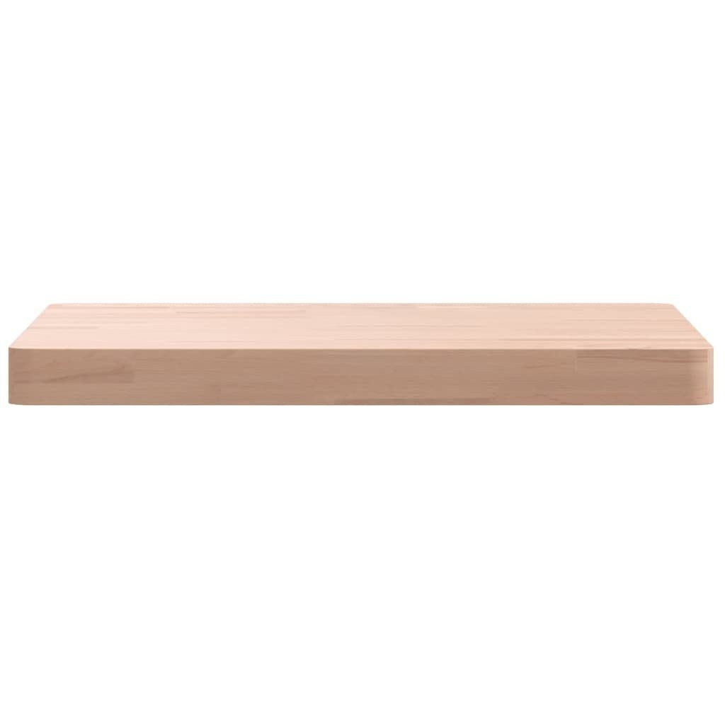 furnicato Tischplatte 50x50x4 cm Quadratisch Buche Massivholz