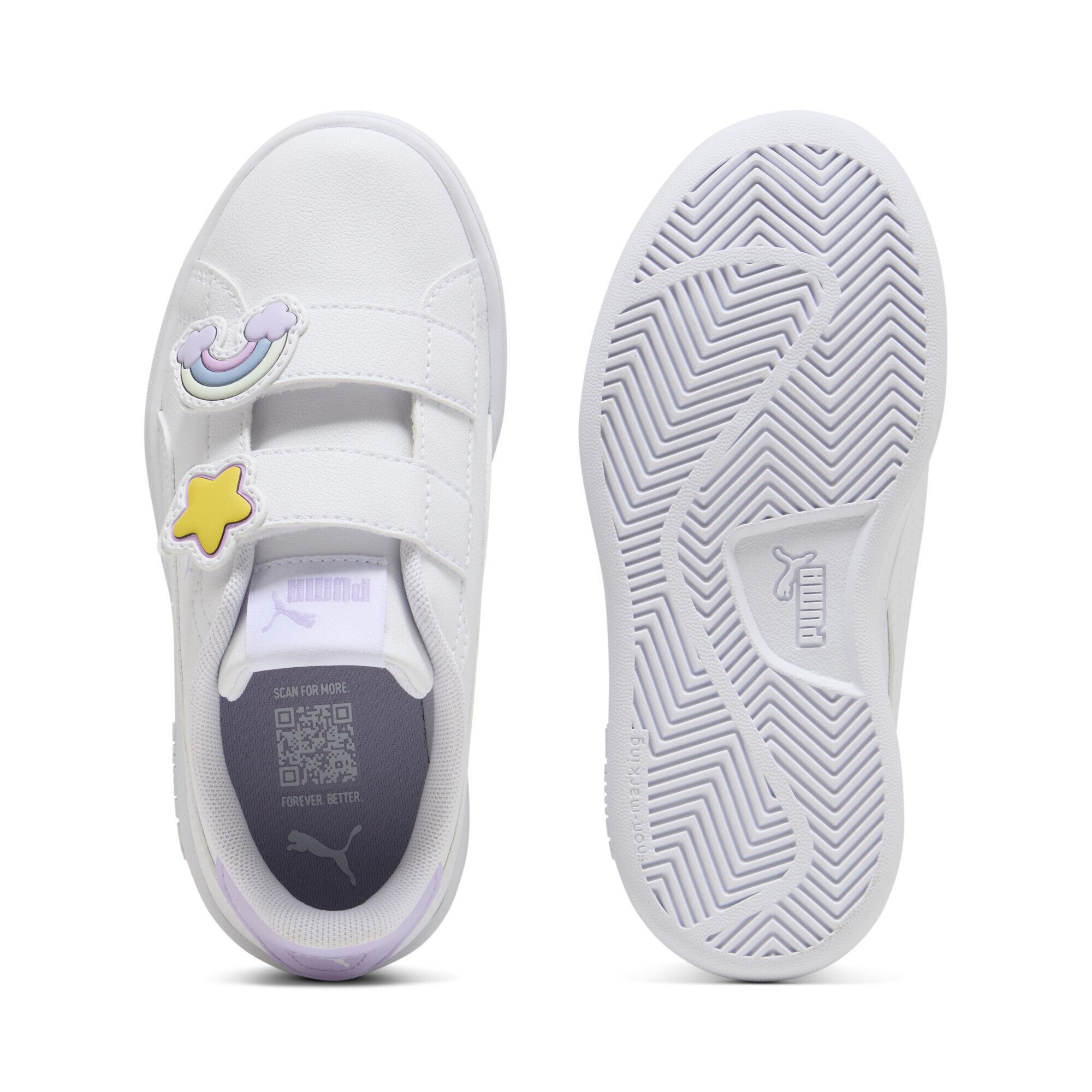 PUMA PUMA Smash 3.0 Badges Sneakers Mädchen Sneaker – Bild 4 von 5