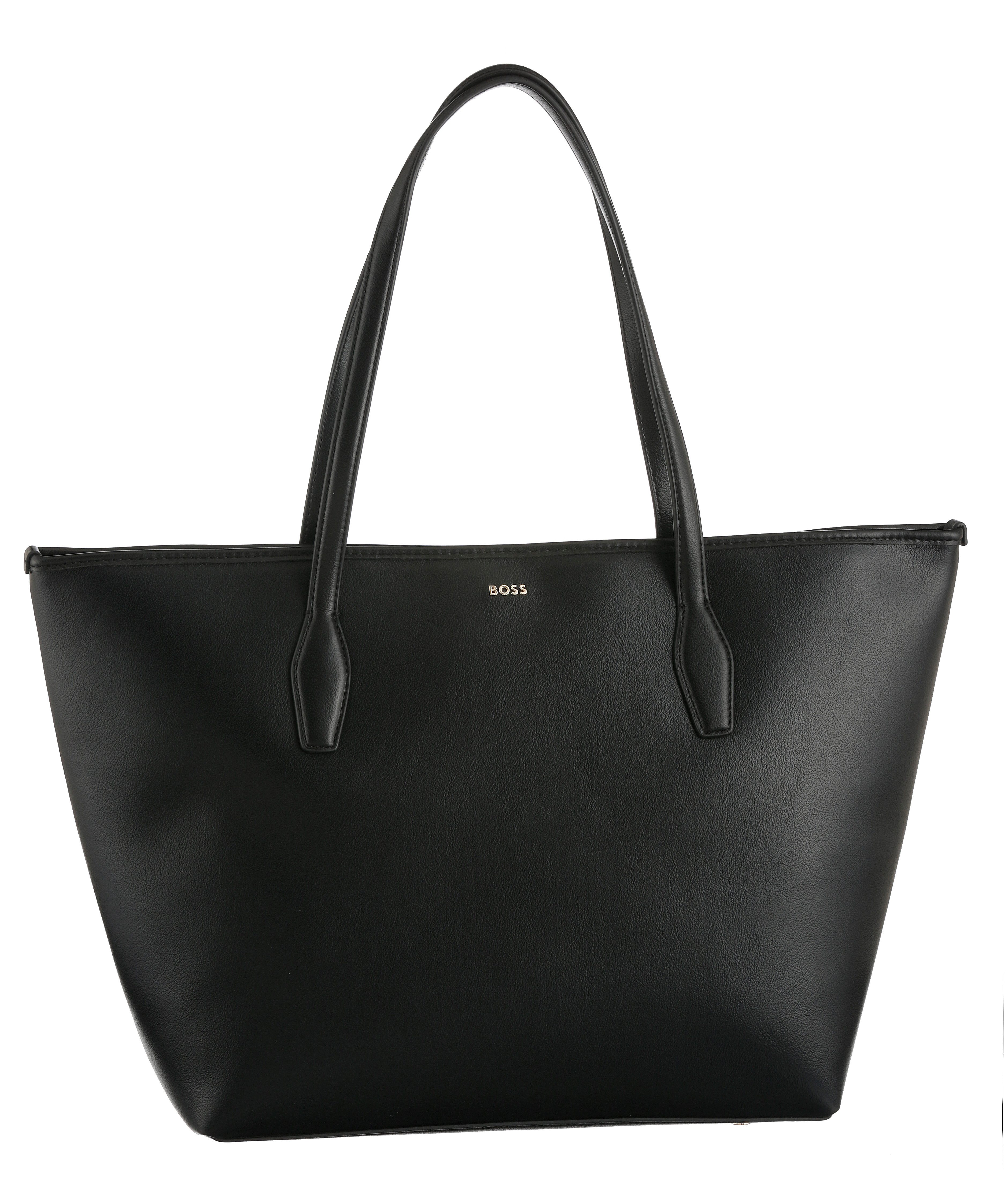 BOSS Shopper Sandy Zip Shopper, Schultertasche, Tote Bag, Tragetasche mit Logo