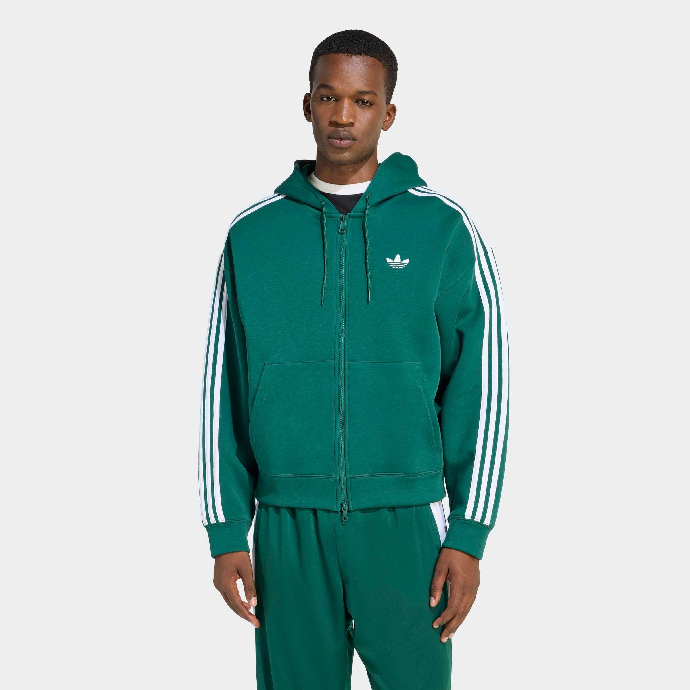 adidas Originals Kapuzensweatshirt SPACER HOODIE mit Reißverschluss, locker günstig online kaufen