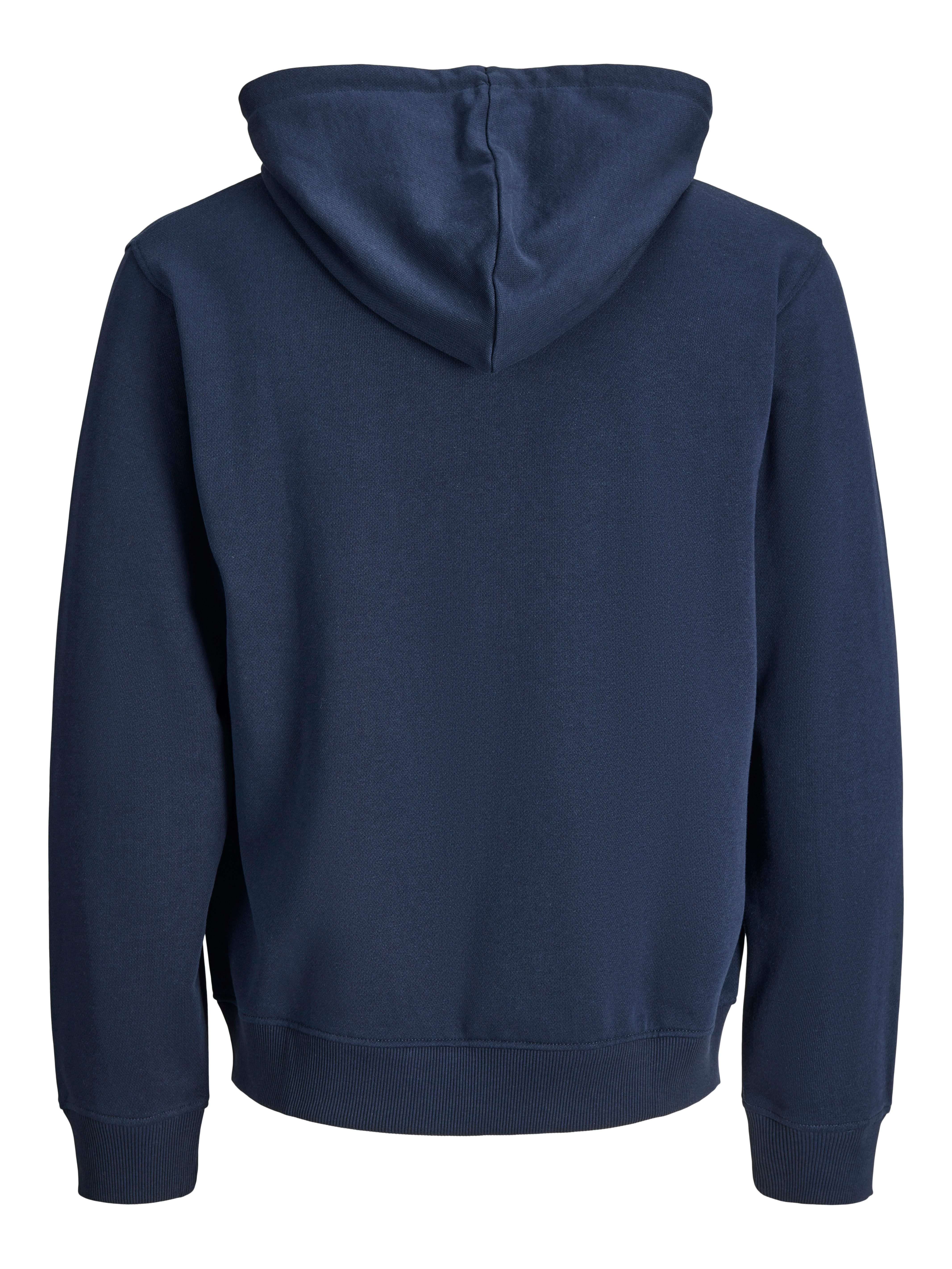 Jack & Jones Kapuzensweatjacke JJCOLLEGE LOGO SWEAT ZIP HOOD günstig online kaufen