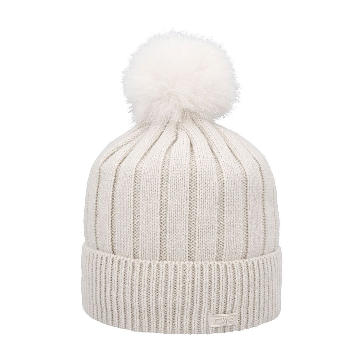 CMP Beanie Woman Knitted Hat Kuschelige Strickmütze mit Fleece-Futter für Damen, ideal für