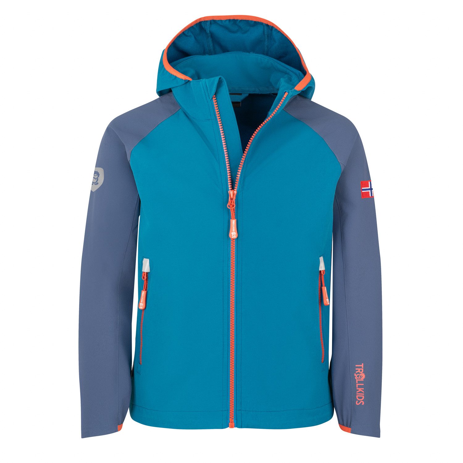 Softshelljacke Kids Kvalvika Jacket