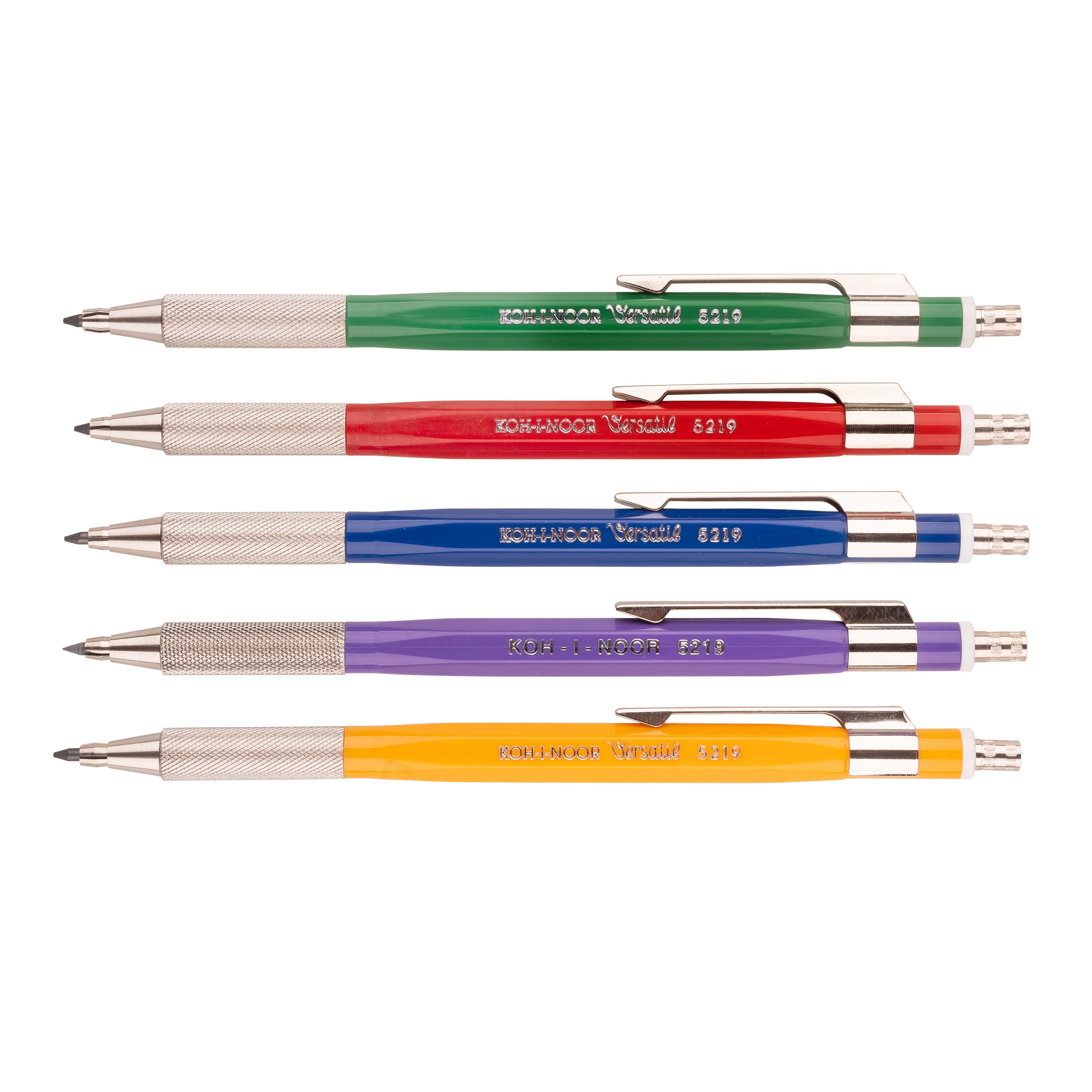 KOH-I-NOOR Druckbleistift KOH Druckbleistift Metall Ku.st. 2,0 mm x120 mm o Farbwahl