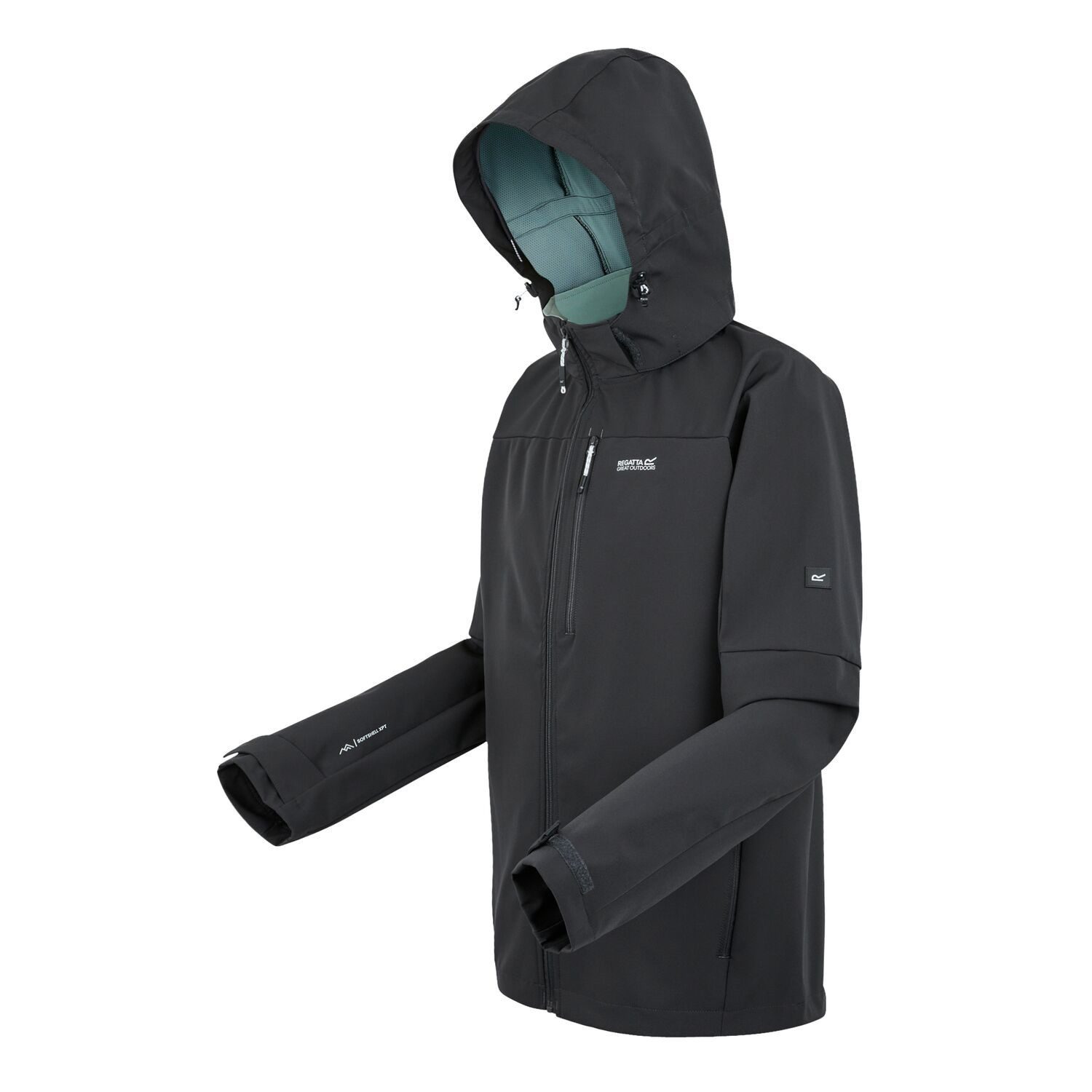 Softshelljacke Arana mit abnehmbarer Kapuze