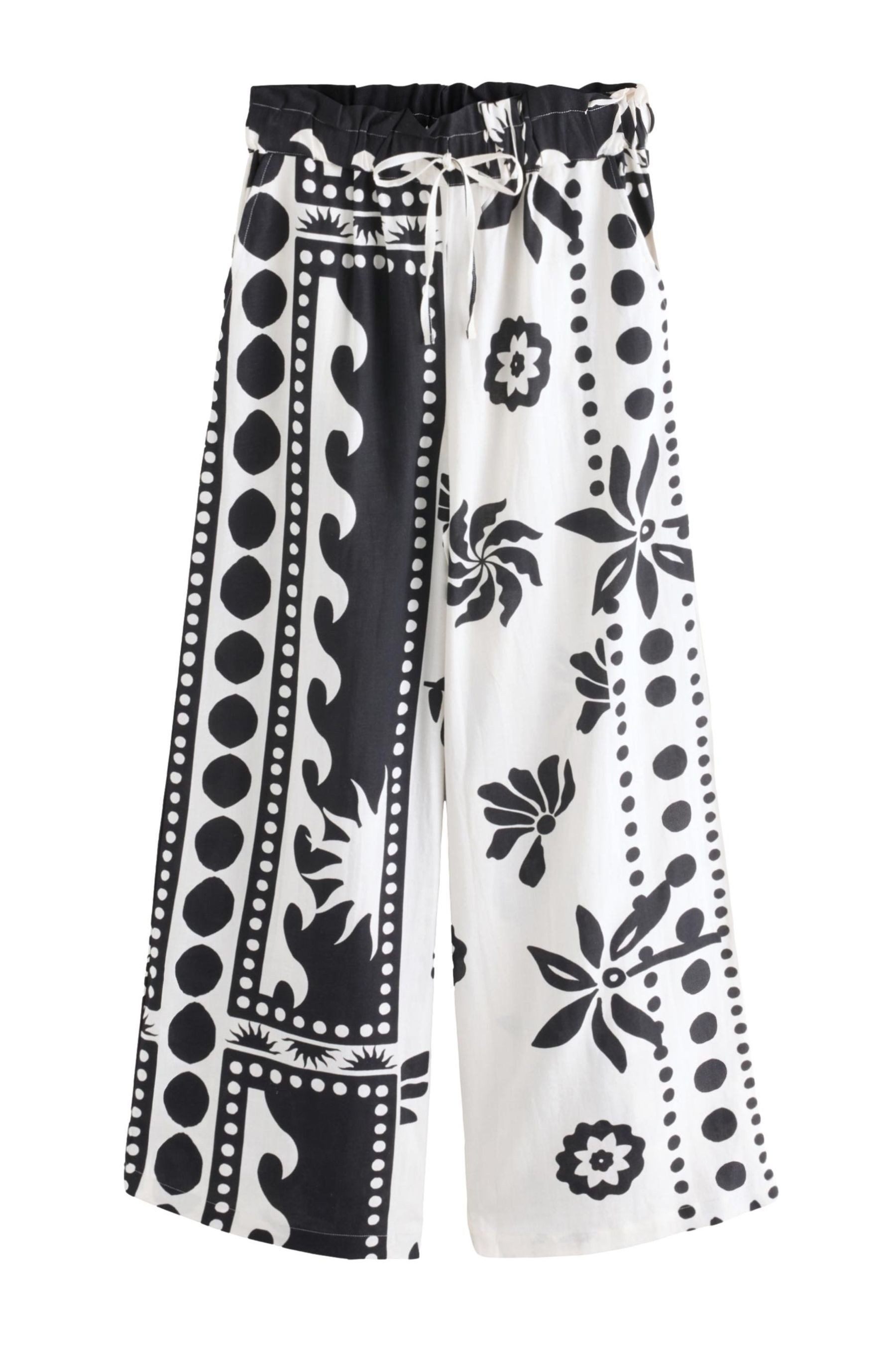 Next Palazzohose Hose mit weitem Bein günstig online kaufen