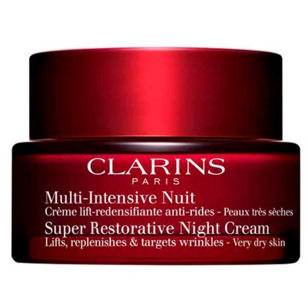 Clarins Nagelpflegecreme Clarins Super Restorative Night Cream