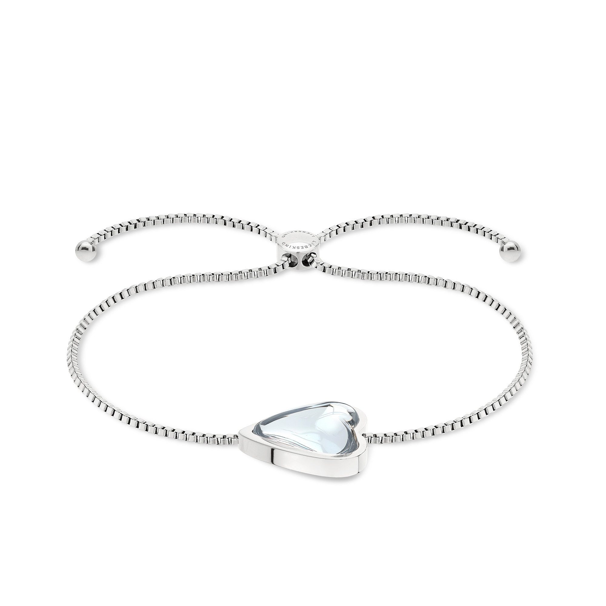 Liebeskind Berlin Edelstahlarmband Schmuck Geschenk Armkette Glass Heart, m günstig online kaufen