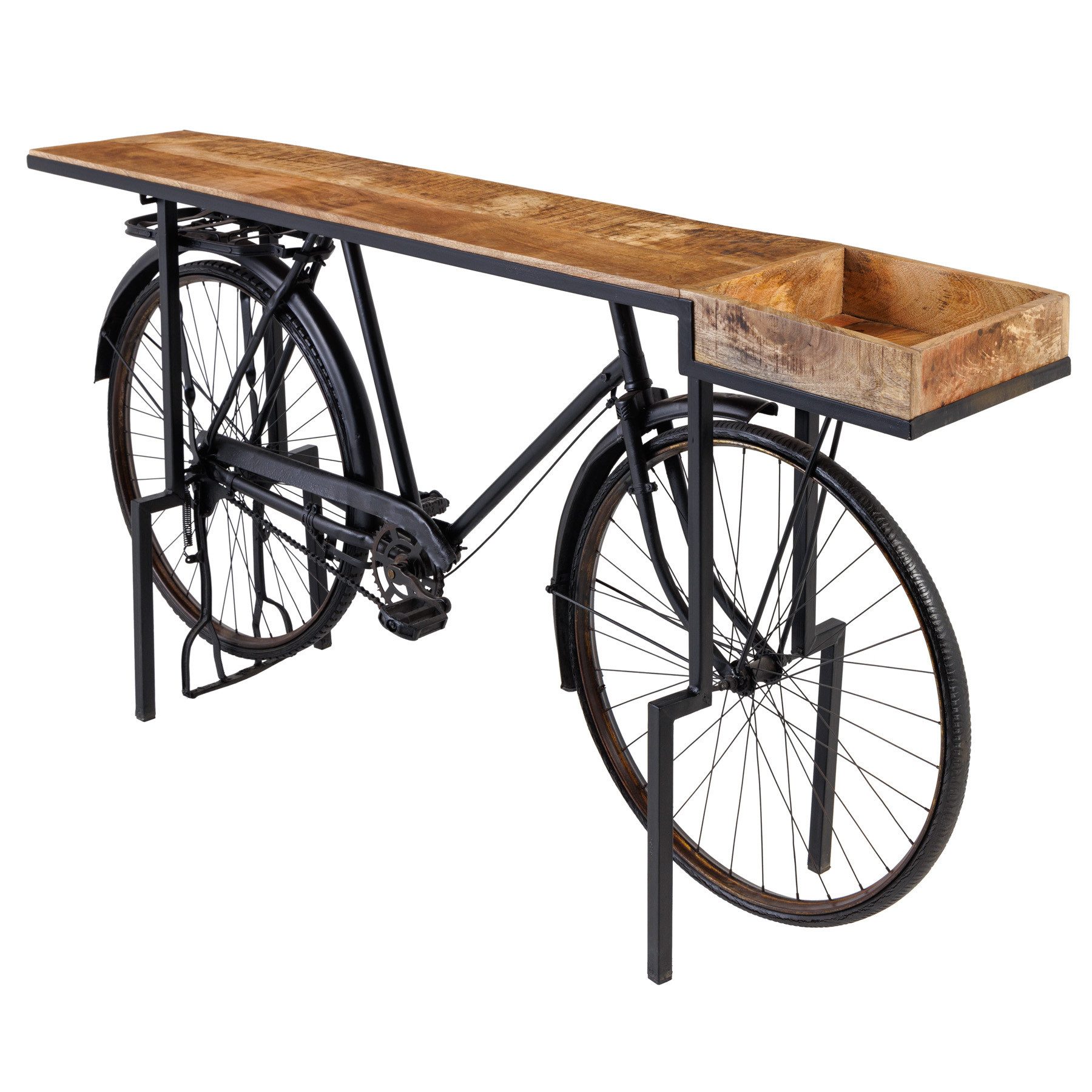 riess-ambiente Konsolentisch BICYCLE 195cm natur / günstig online kaufen