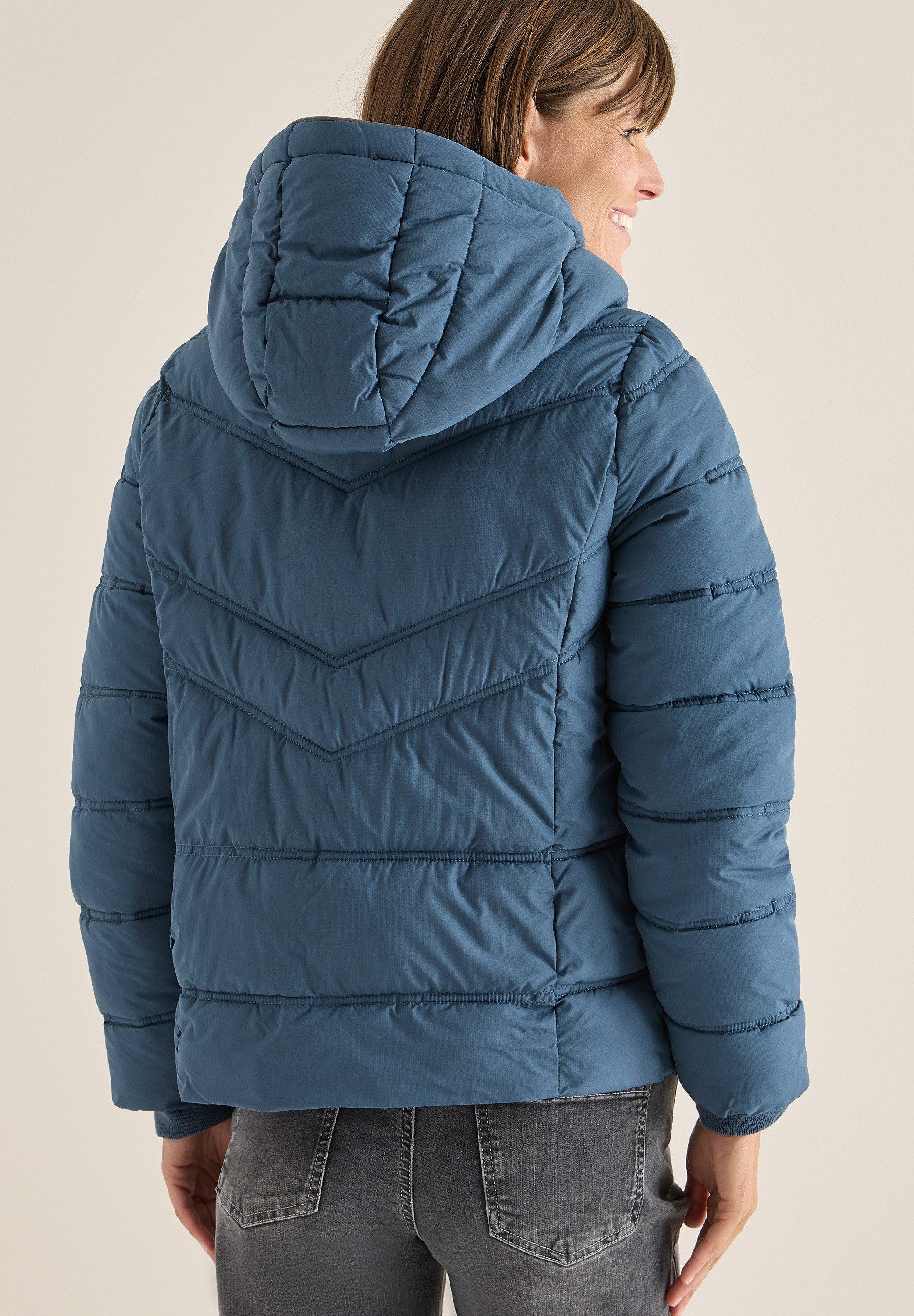 CECIL Steppjacke mit Kapuze