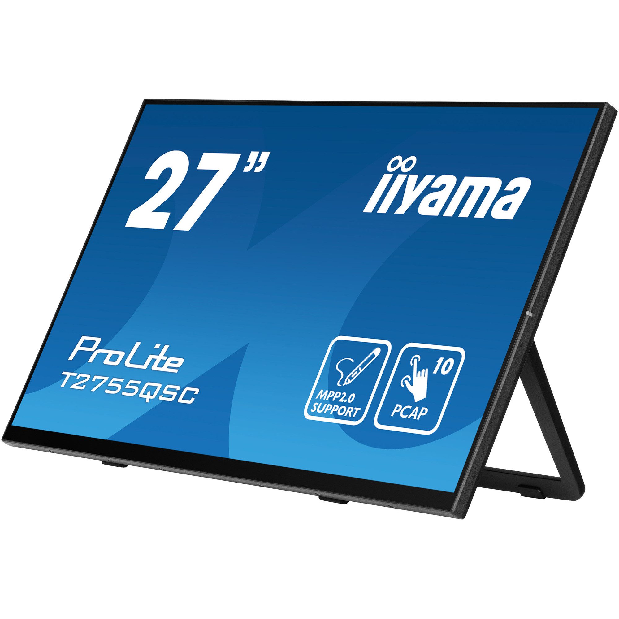 Iiyama iiyama ProLite T2755QSC-B1, LED-Monitor, (WQHD, TFT-Monitor (2560 x 1440 px)