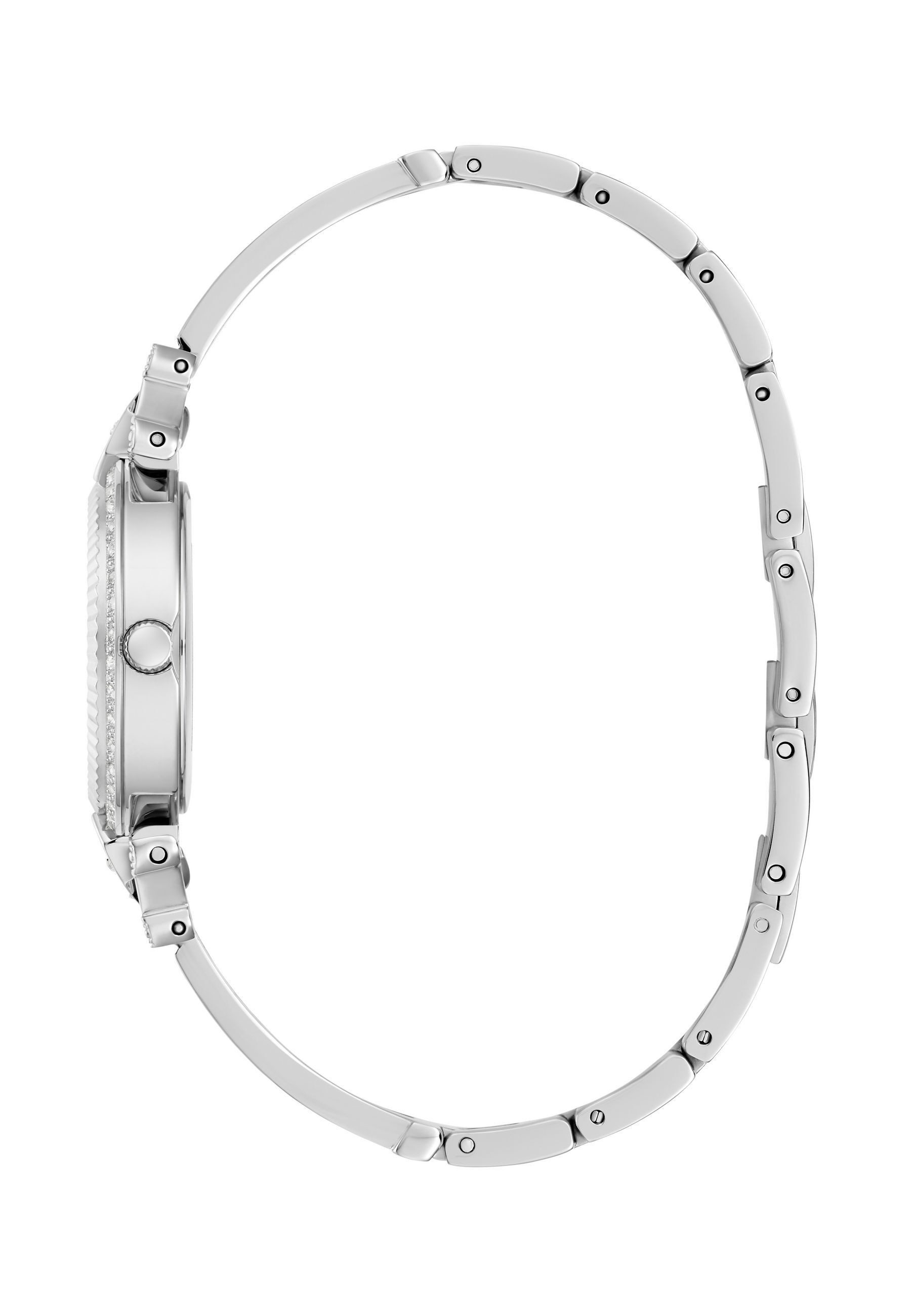 Guess Quarzuhr DELPHINE, (1-tlg), Quarz-Analoguhr günstig online kaufen