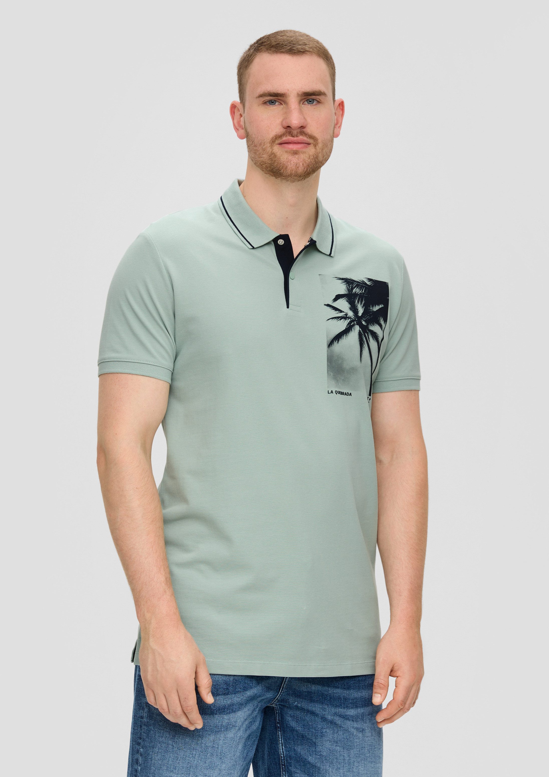 Kurzarmshirt Polo-Shirt