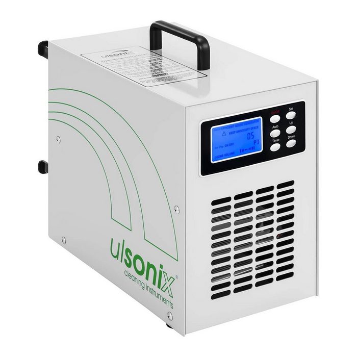 Ulsonix Luftreiniger ulsonix Ozongenerator - 15.000 mg/h - 160 Watt- digital