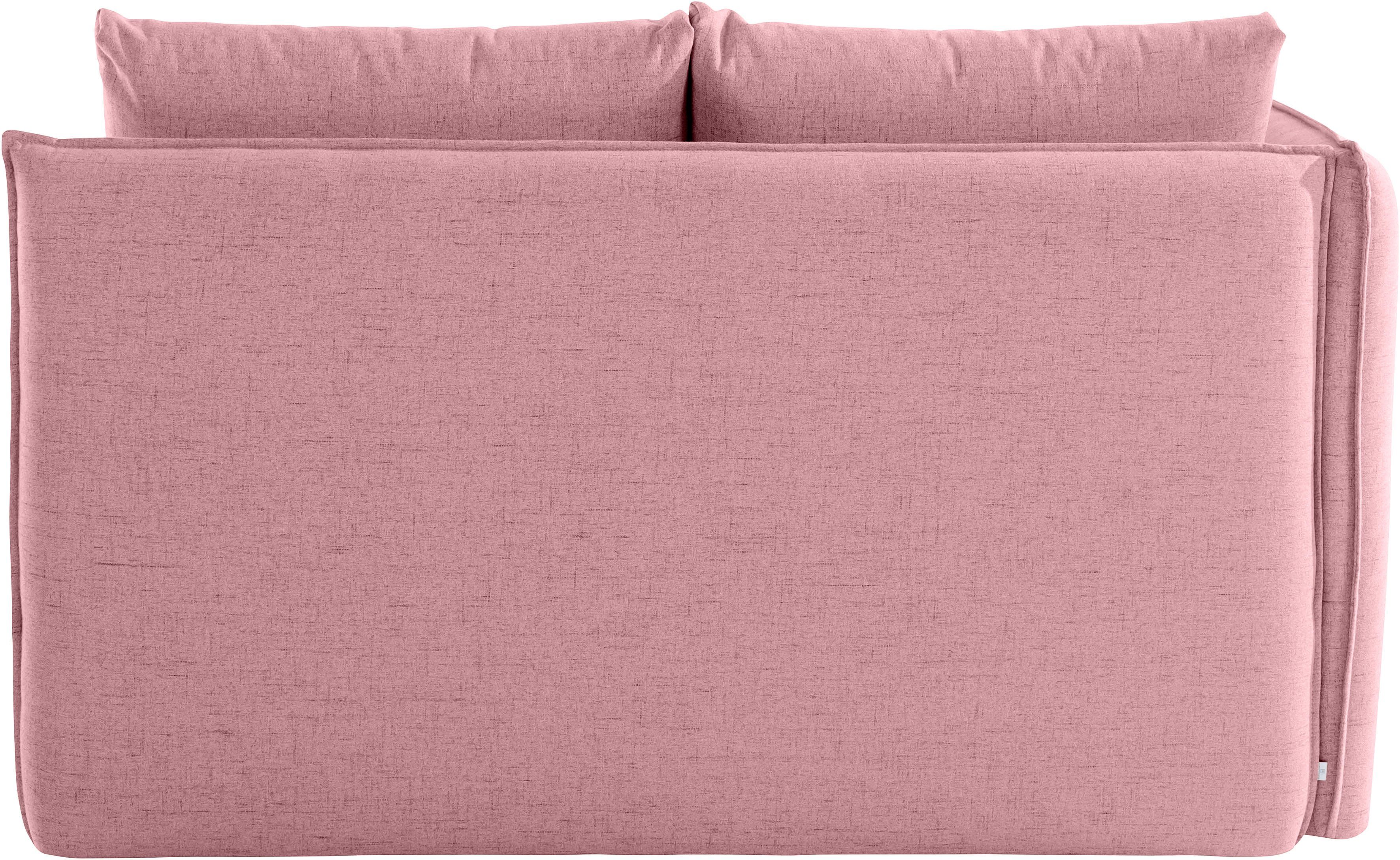 OTTO home Ottomane Nöre, kurzes Lounge-Modul - zum Zusammenstellen, Breite 138 cm, Tiefe 128 cm