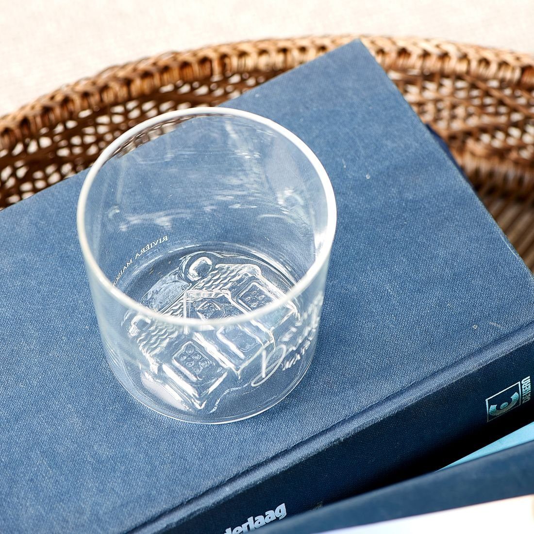 Rivièra Trinkglas, Drinks Glas Glas Glass RM Maison