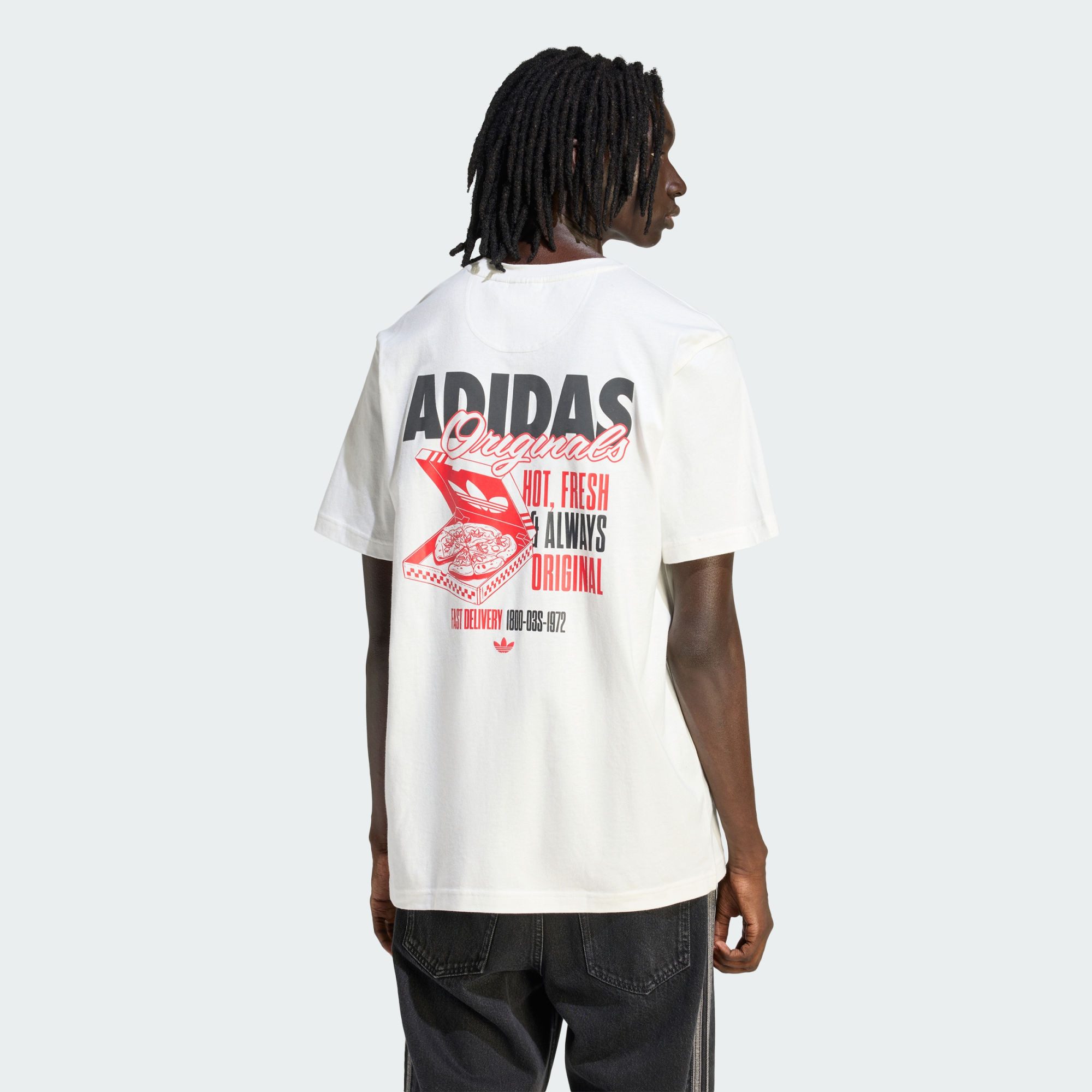 adidas Originals T-Shirt NEW PIZZA BOX GRAPHIK T-SHIRT (1-tlg) günstig online kaufen