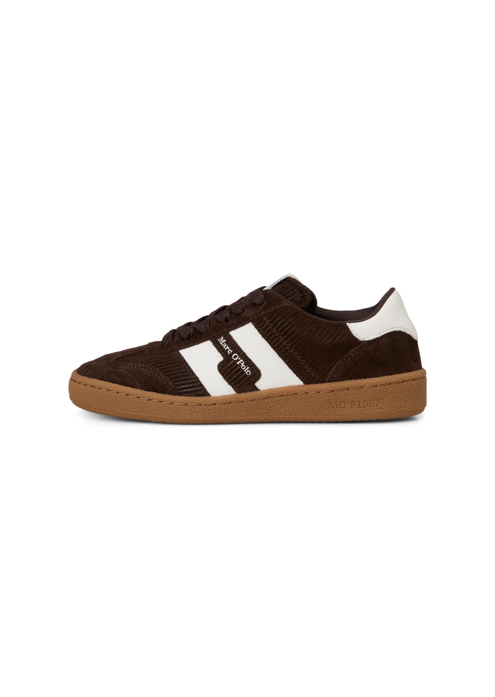 Marc O'Polo aus Leder mit Cordstruktur Sneaker – Bild 3 von 5
