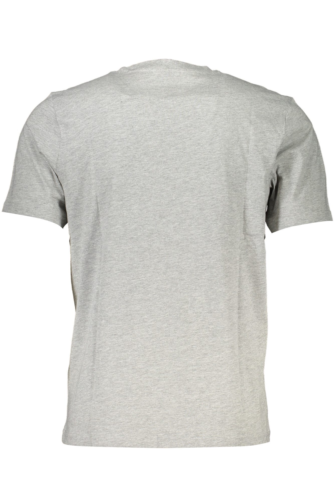 North Sails T-Shirt Graues Herren T-Shirt mit Rundhals und stylischem